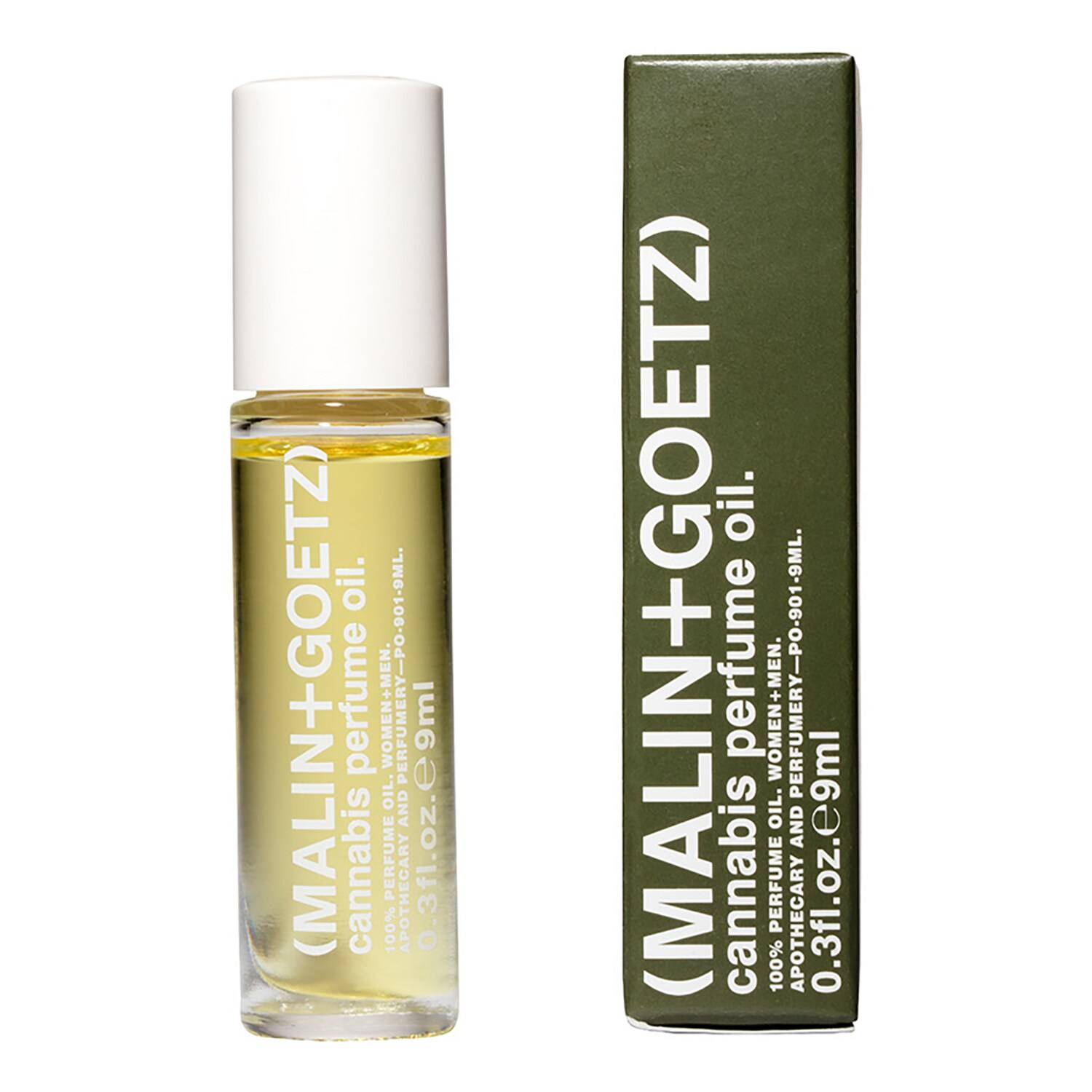 Malin+Goetz Cannabis Perfume Oil 9Ml