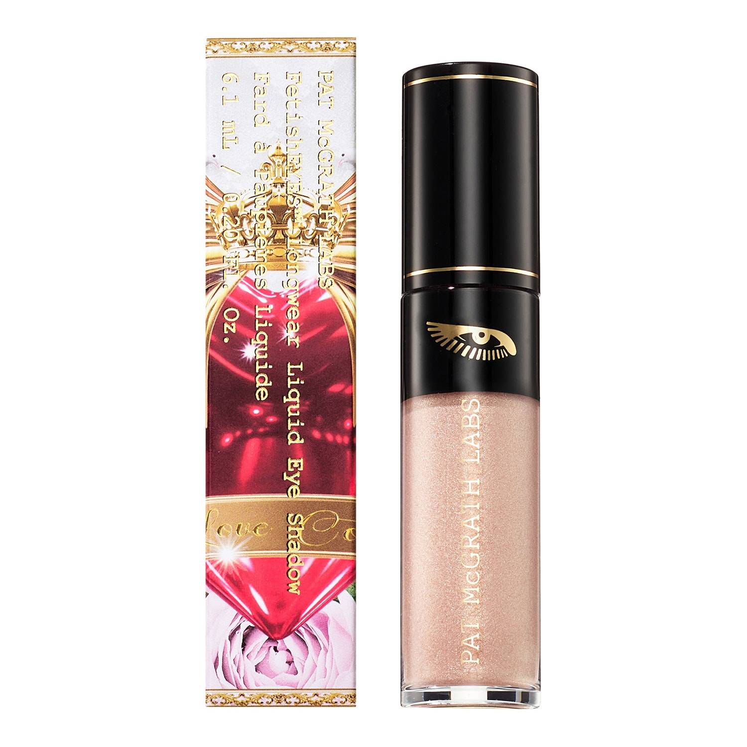 Pat Mcgrath Labs Fetisheyes Legendary Wear Liquid Eyeshadow 6.1Ml Divine Champagne