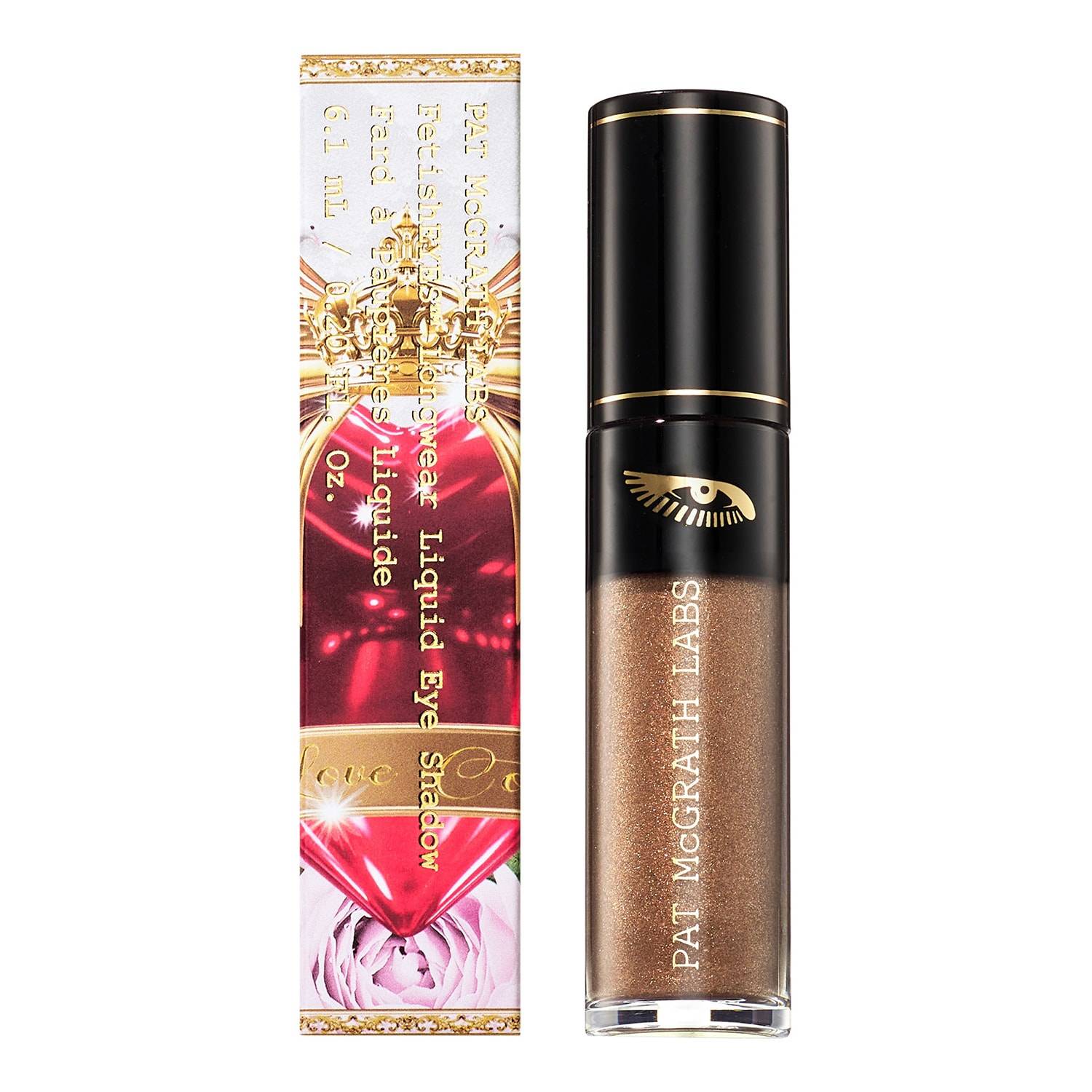 Pat Mcgrath Labs Fetisheyes Legendary Wear Liquid Eyeshadow 6.1Ml Platinum Bronze