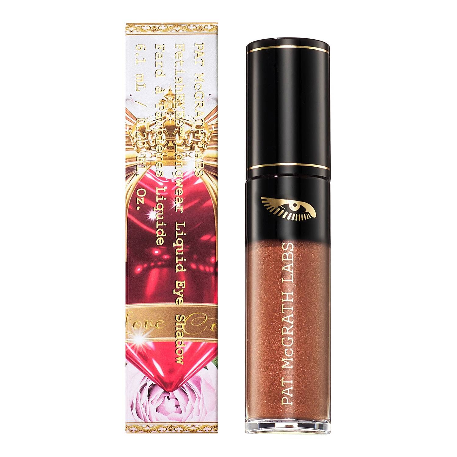 Pat Mcgrath Labs Fetisheyes Legendary Wear Liquid Eyeshadow 6.1Ml Smouldering Seduction