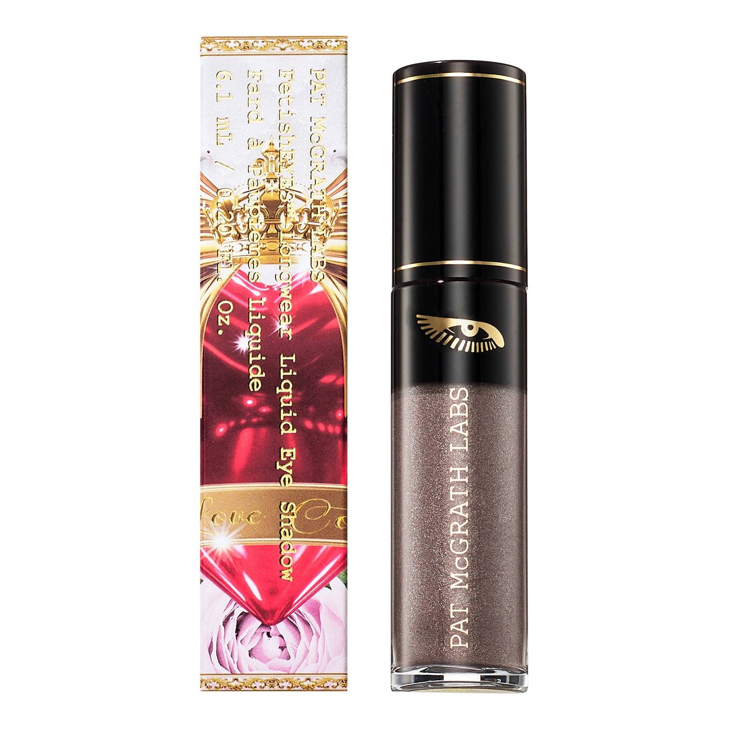 Pat Mcgrath Labs Fetisheyes Legendary Wear Liquid Eyeshadow 6.1Ml Twilight Platinum