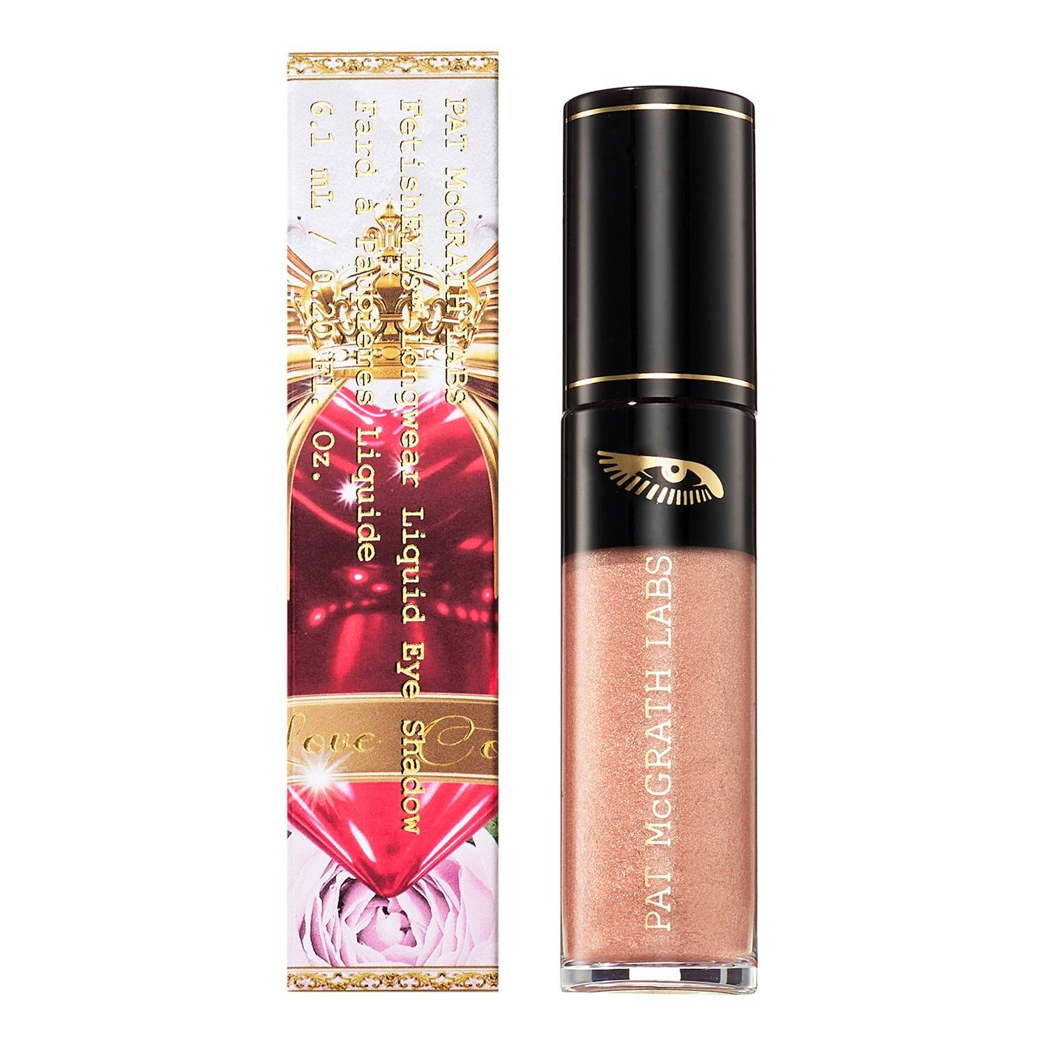 Pat Mcgrath Labs Fetisheyes Legendary Wear Liquid Eyeshadow 6.1Ml Luna Rose