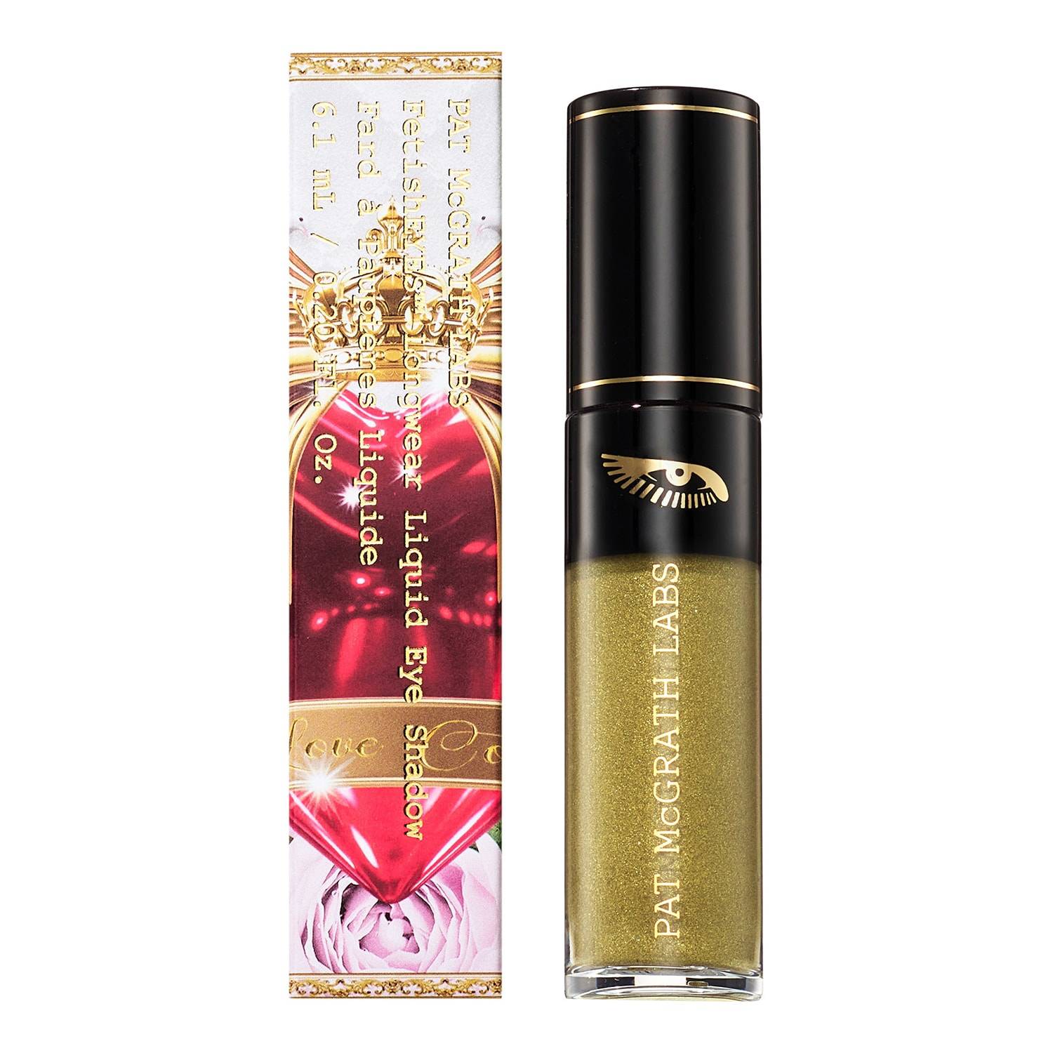 Pat Mcgrath Labs Fetisheyes Legendary Wear Liquid Eyeshadow 6.1Ml Cosmic Chartreuse