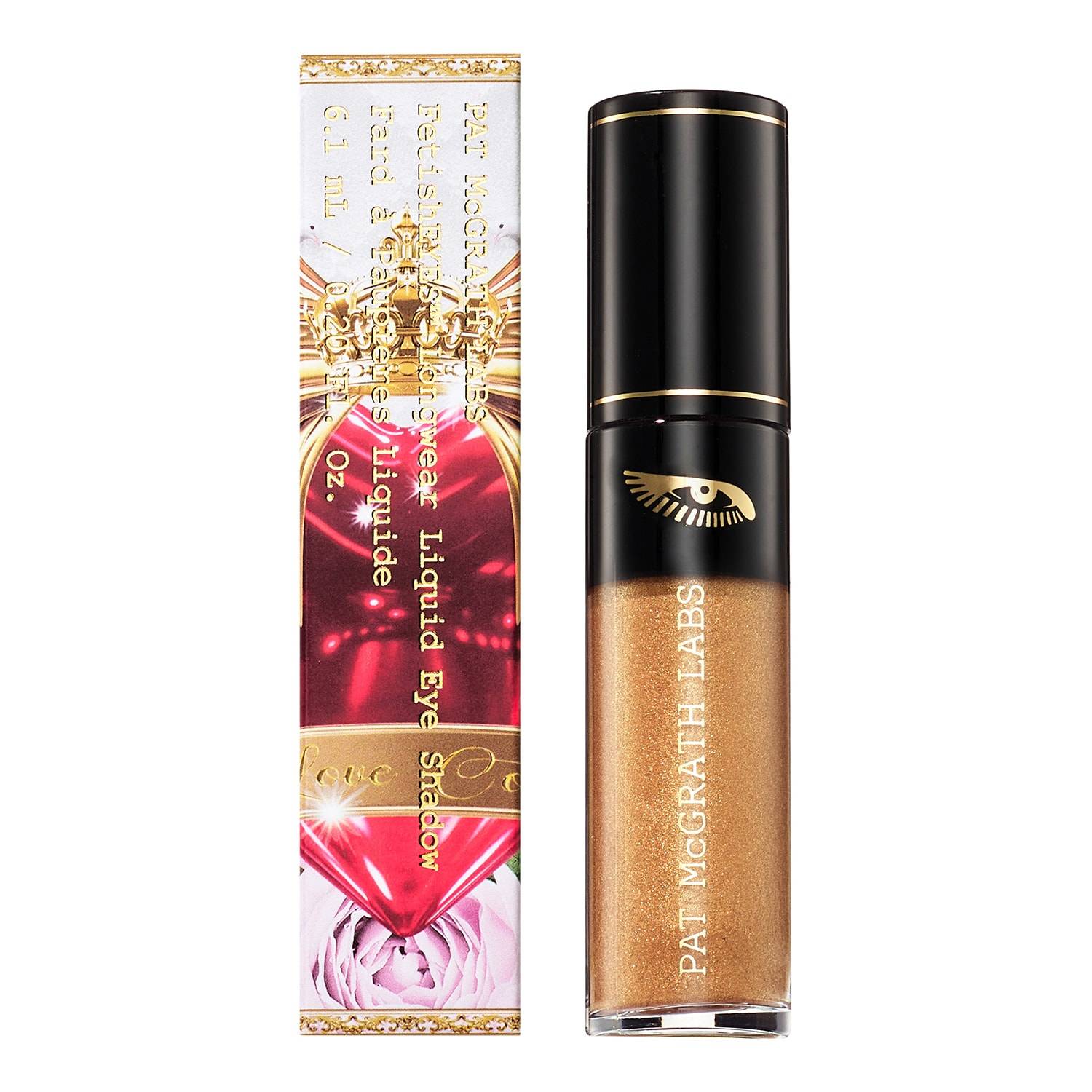 Pat Mcgrath Labs Fetisheyes Legendary Wear Liquid Eyeshadow 6.1Ml Bronze Bijoux