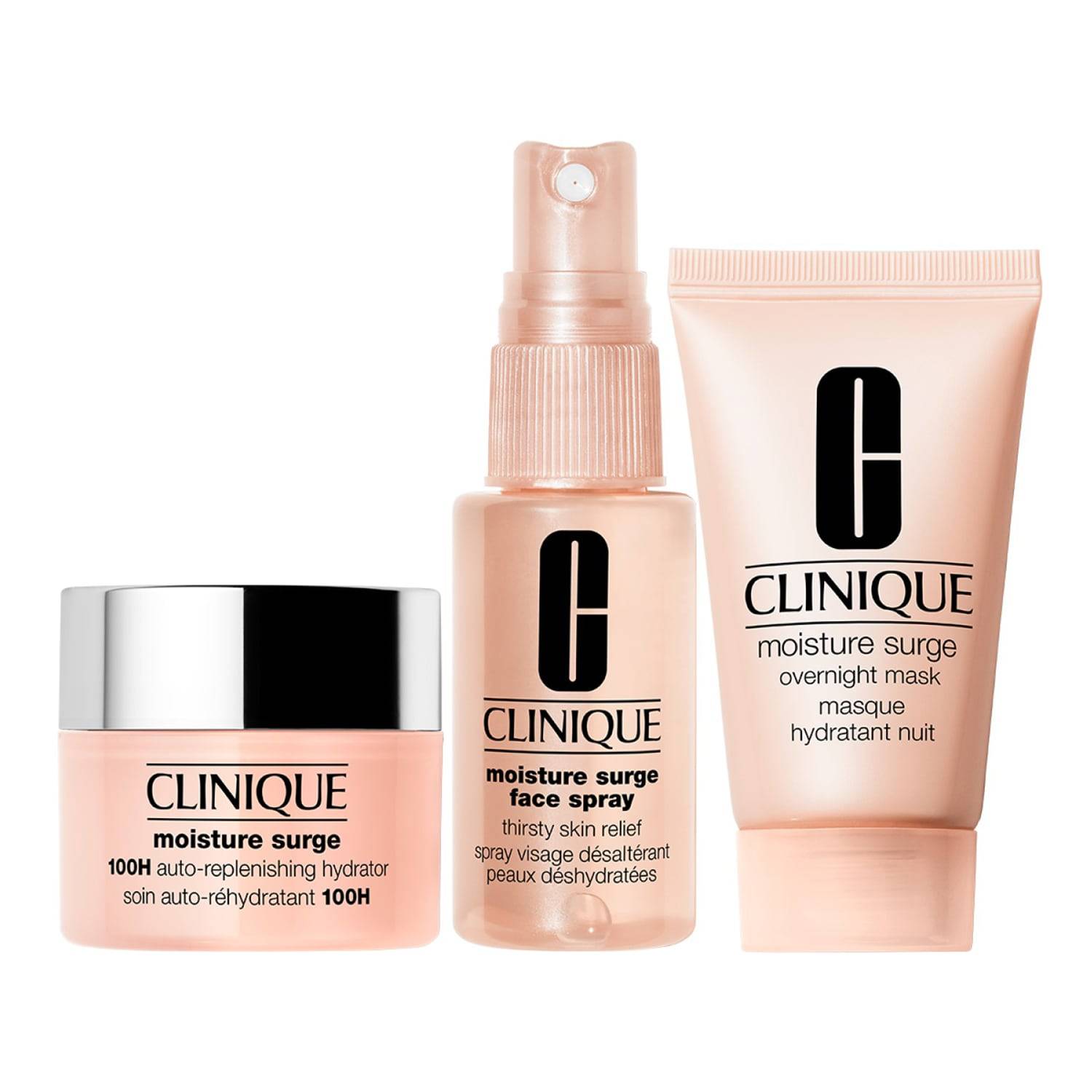 Clinique Moisture Surge - Face Care Routine Kit