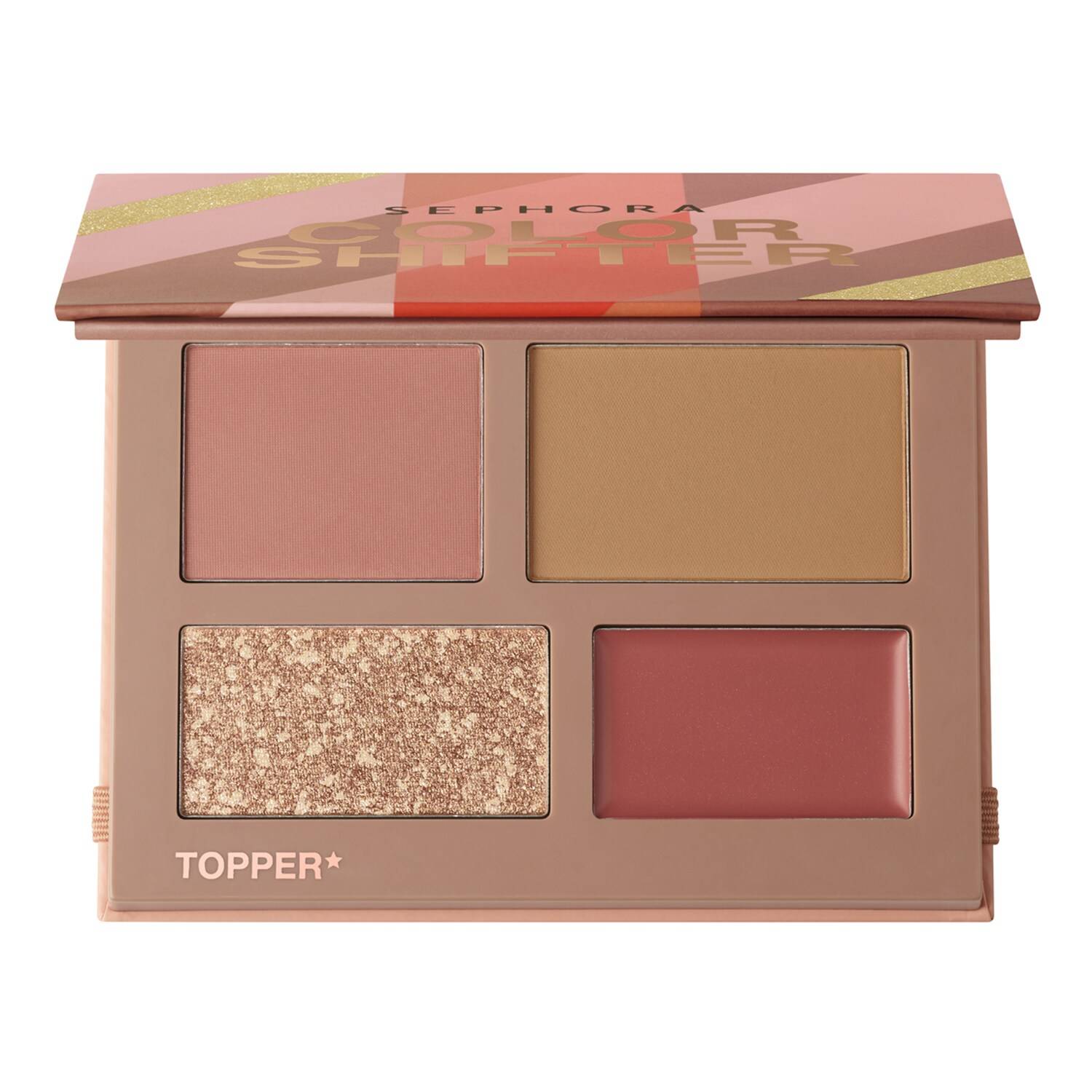 Sephora Collection Color Shifter Face Palette 12G Rose Fantasy