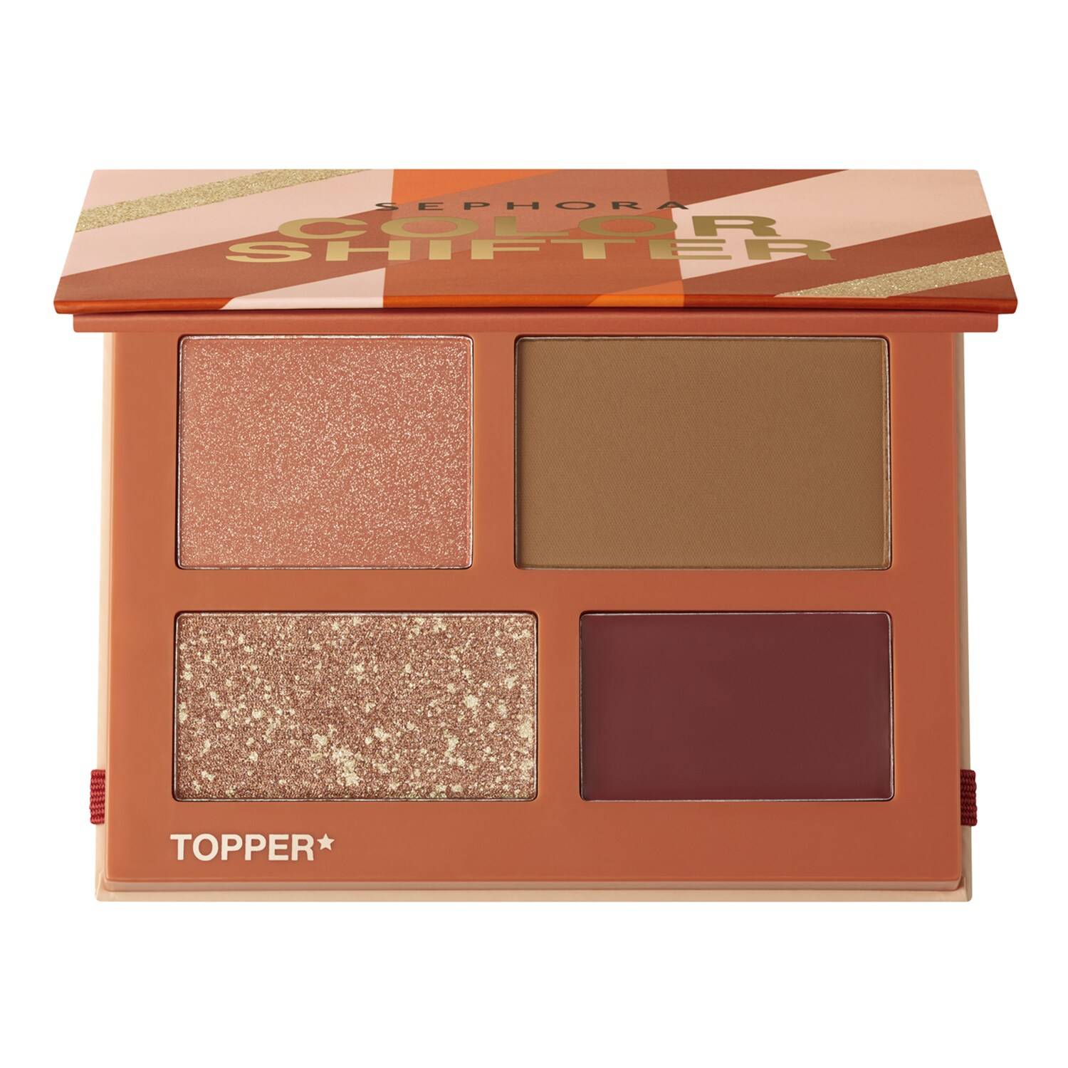 Sephora Collection Color Shifter Face Palette 12G Beyond Terracotta