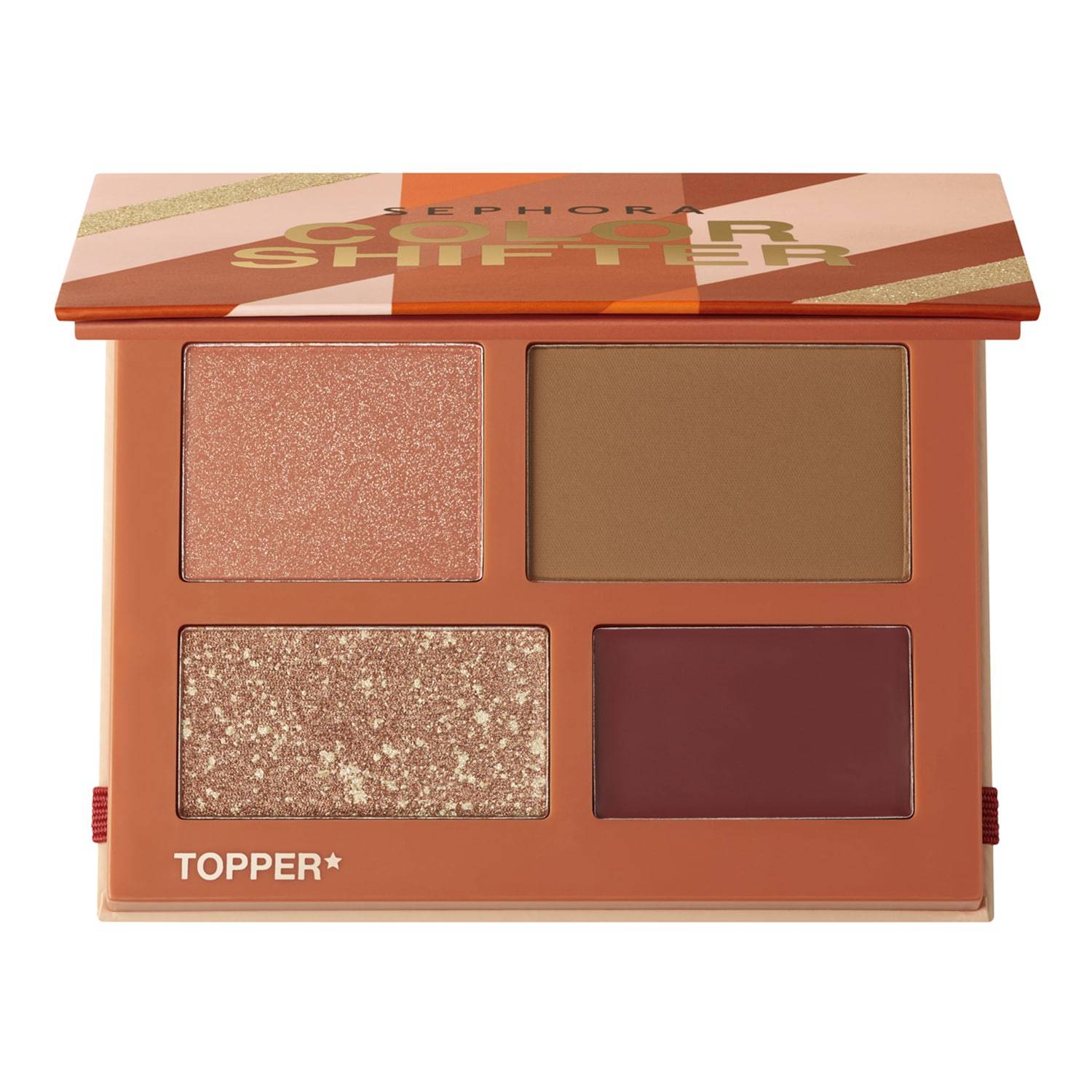 Sephora Collection Color Shifter Face Palette 12G Beyond Terracotta