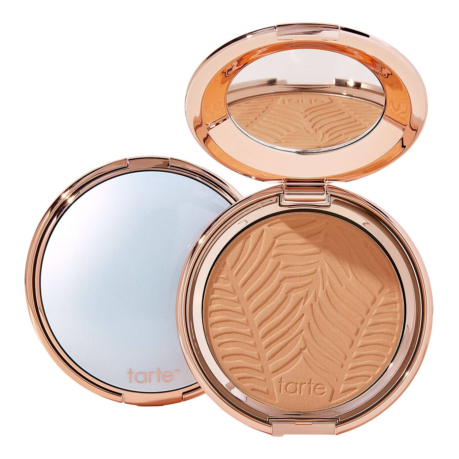 TARTE Amazonian Clay Blurring Powder Foundation 8g 32H Medium Honey