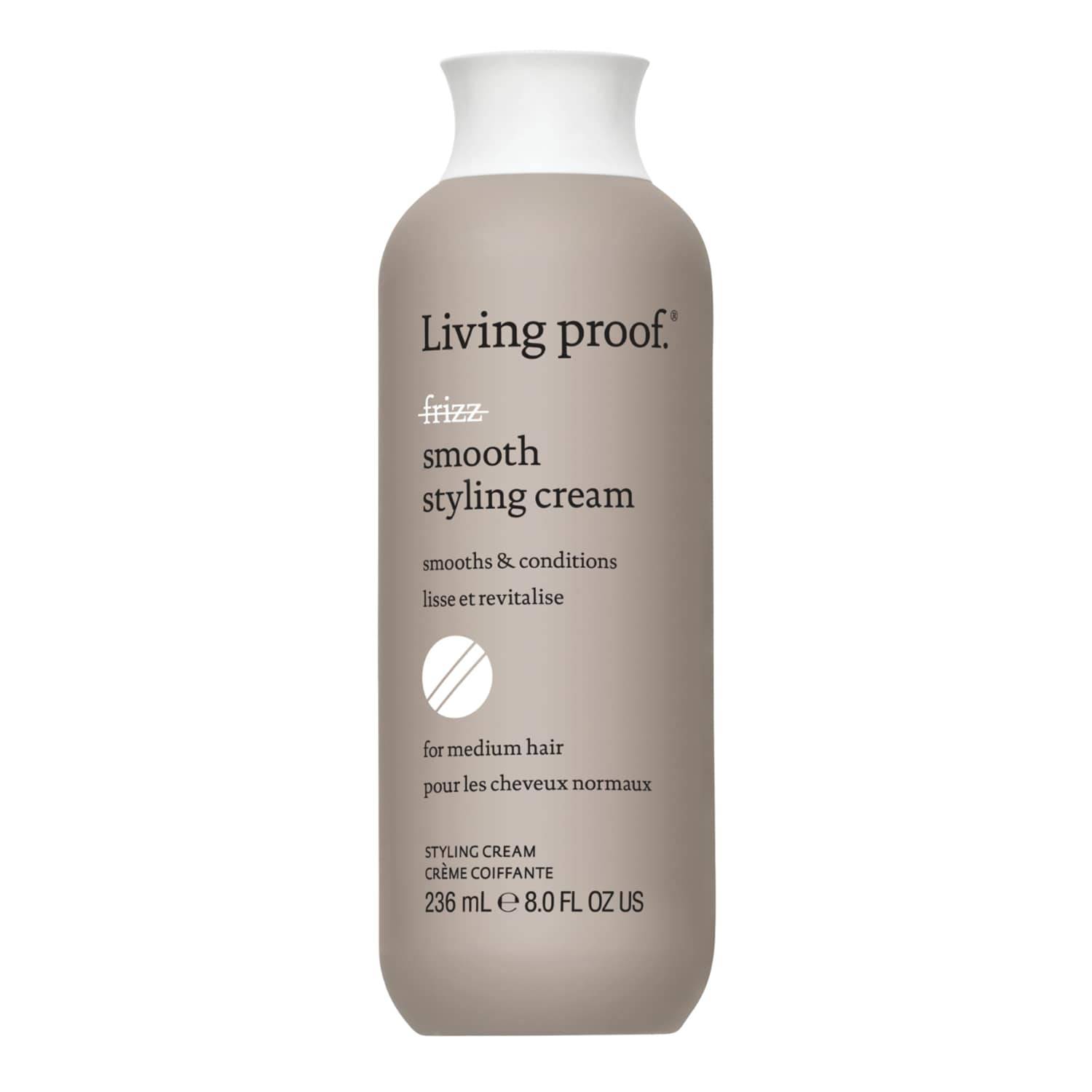 Living Proof No Frizz Smooth Styling Cream 236Ml