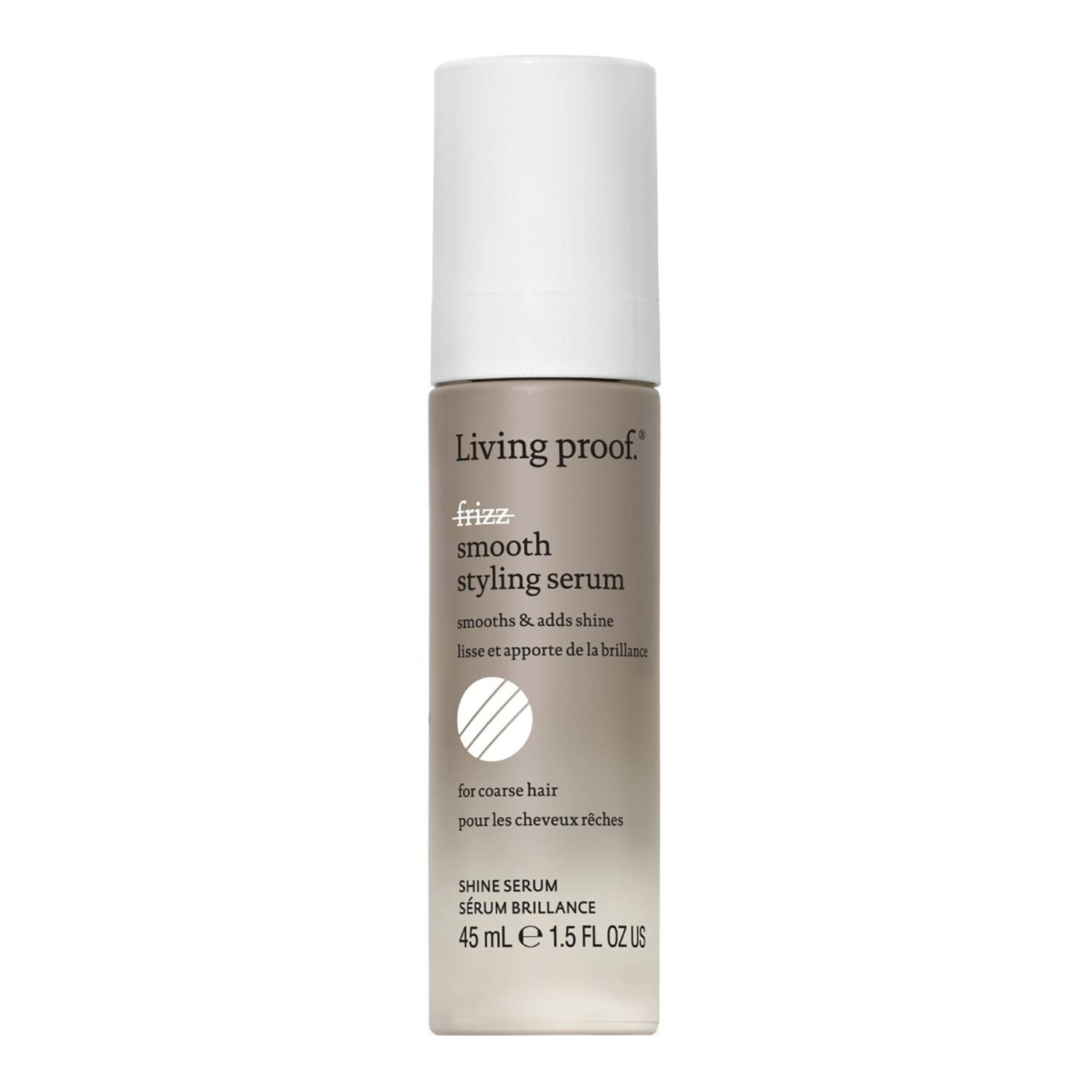 Living Proof No Frizz Smooth Styling Serum 45Ml