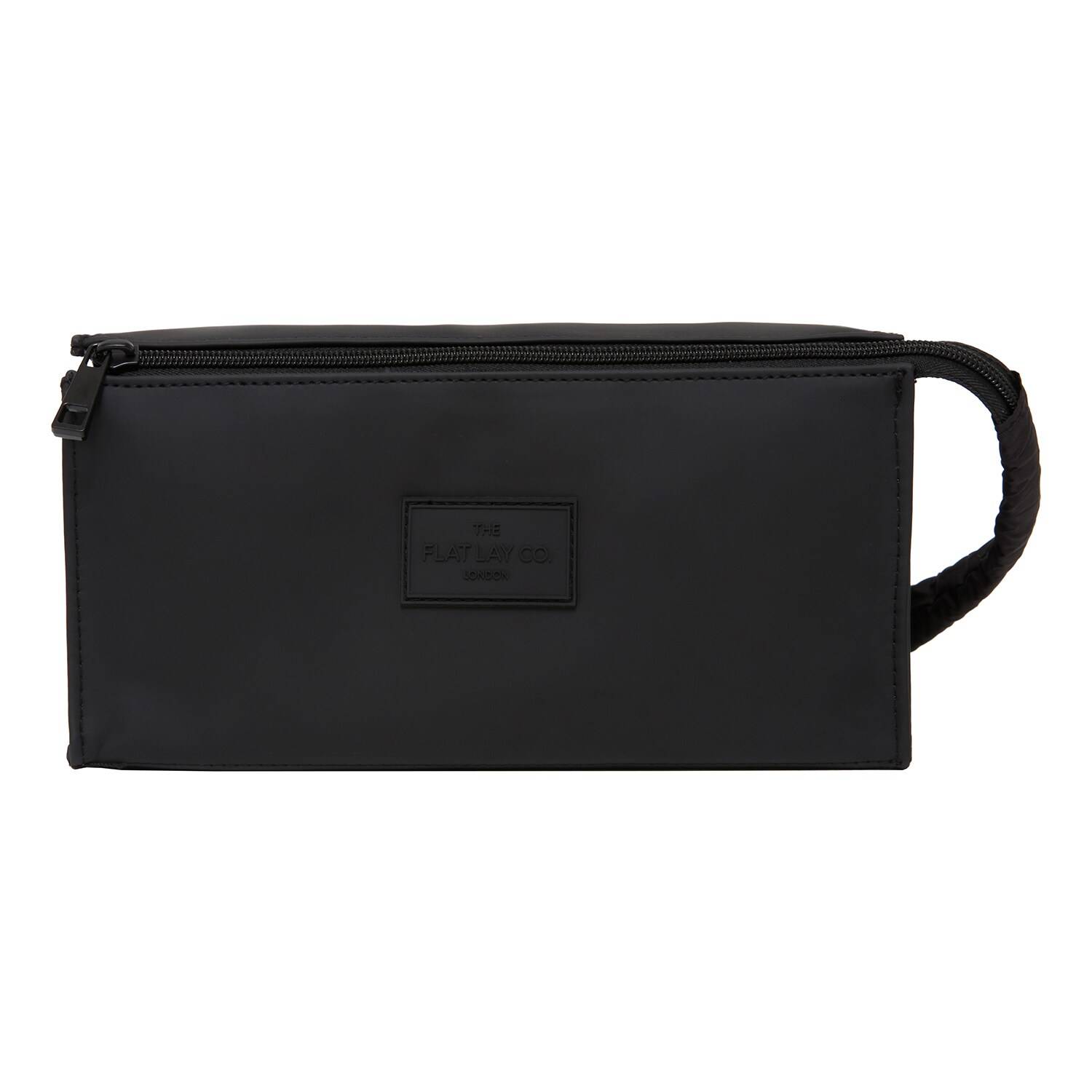 The Flat Lay Co. Unisex Box Sponge Bag Black