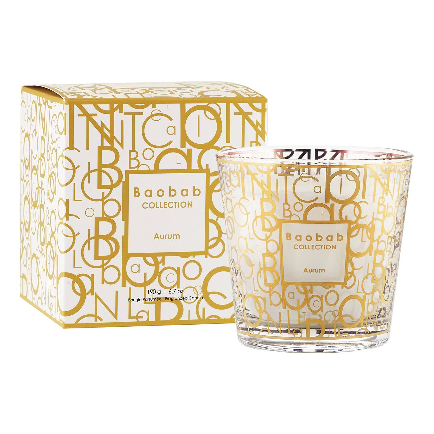 Baobab Collection My First Baobab Aurum - Scented Candle 190 G