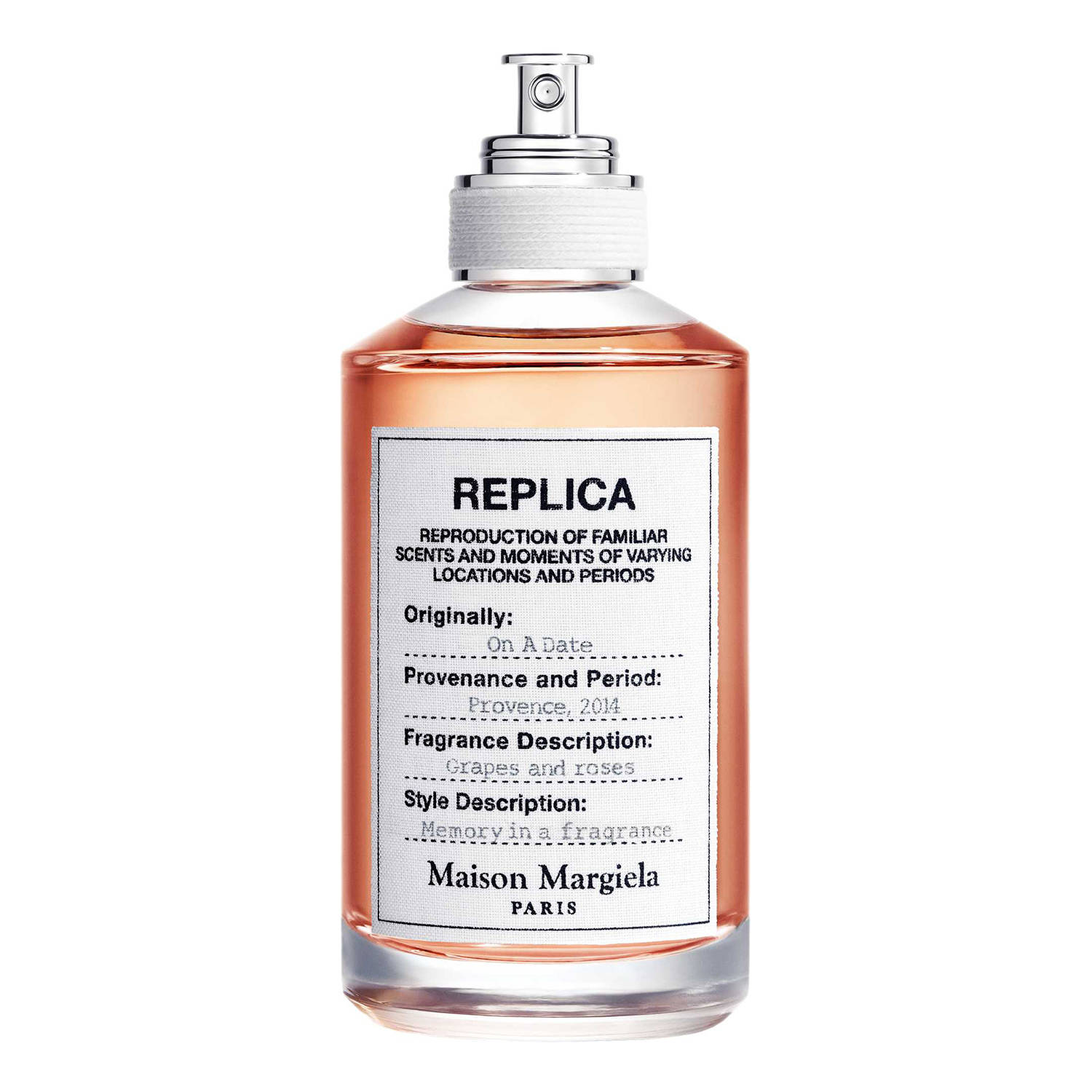 Maison Margiela Replica On A Date Eau De Toilette 100Ml