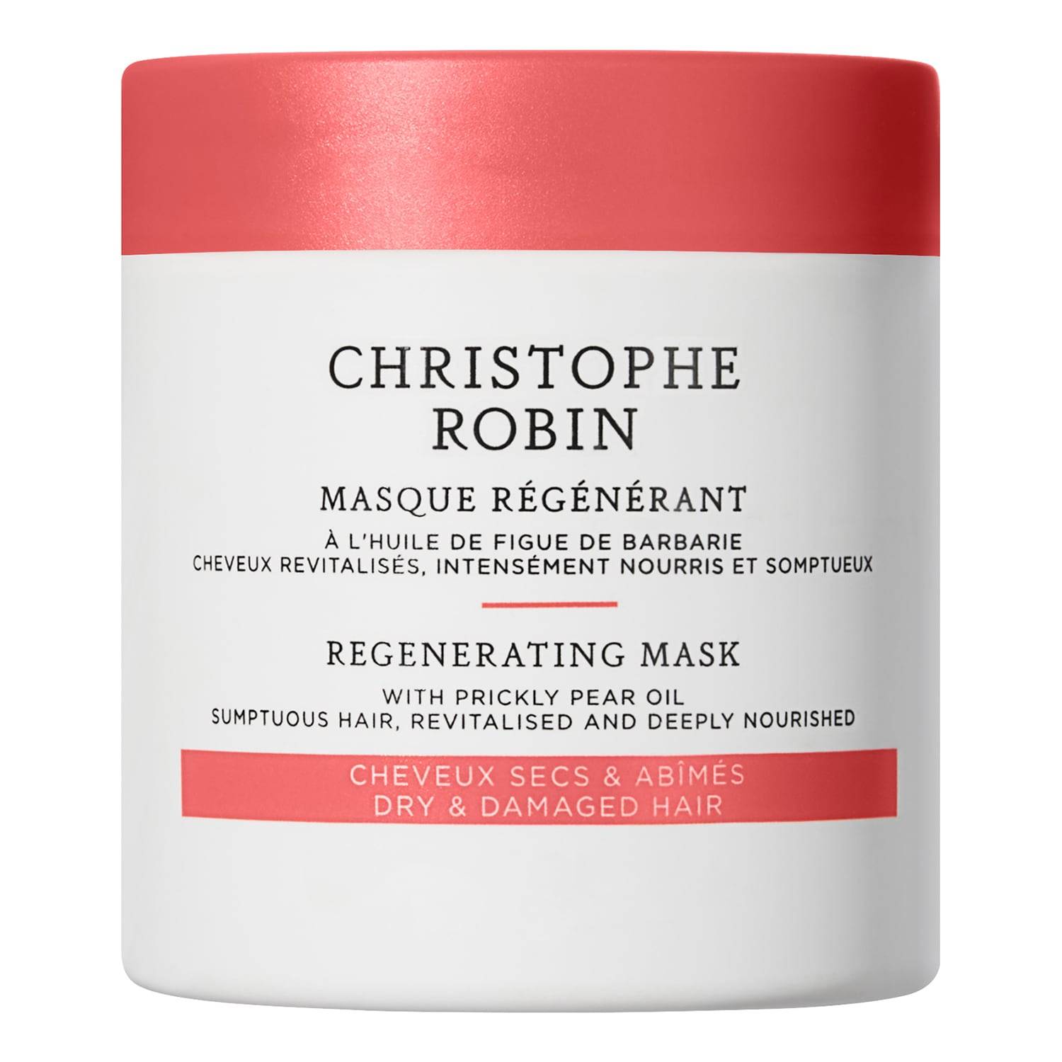 Christophe Robin Regenerant Mask With Prickly Pear Oil 75Ml