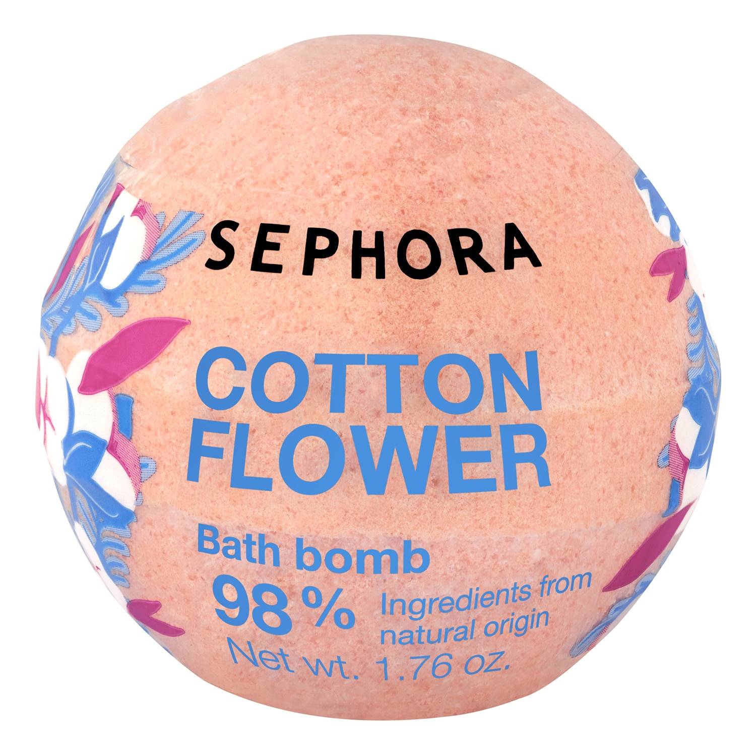 Sephora Collection Bath Bomb 50G Cotton Flower