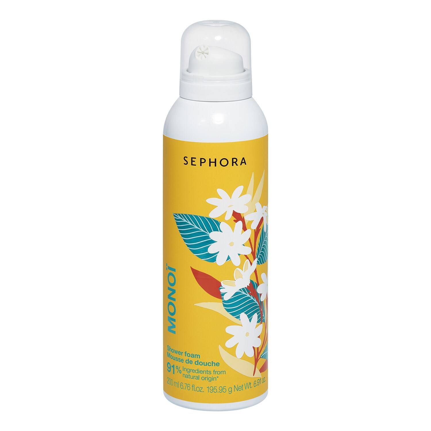 Sephora Collection Argan Shower Foam 200Ml Monoi