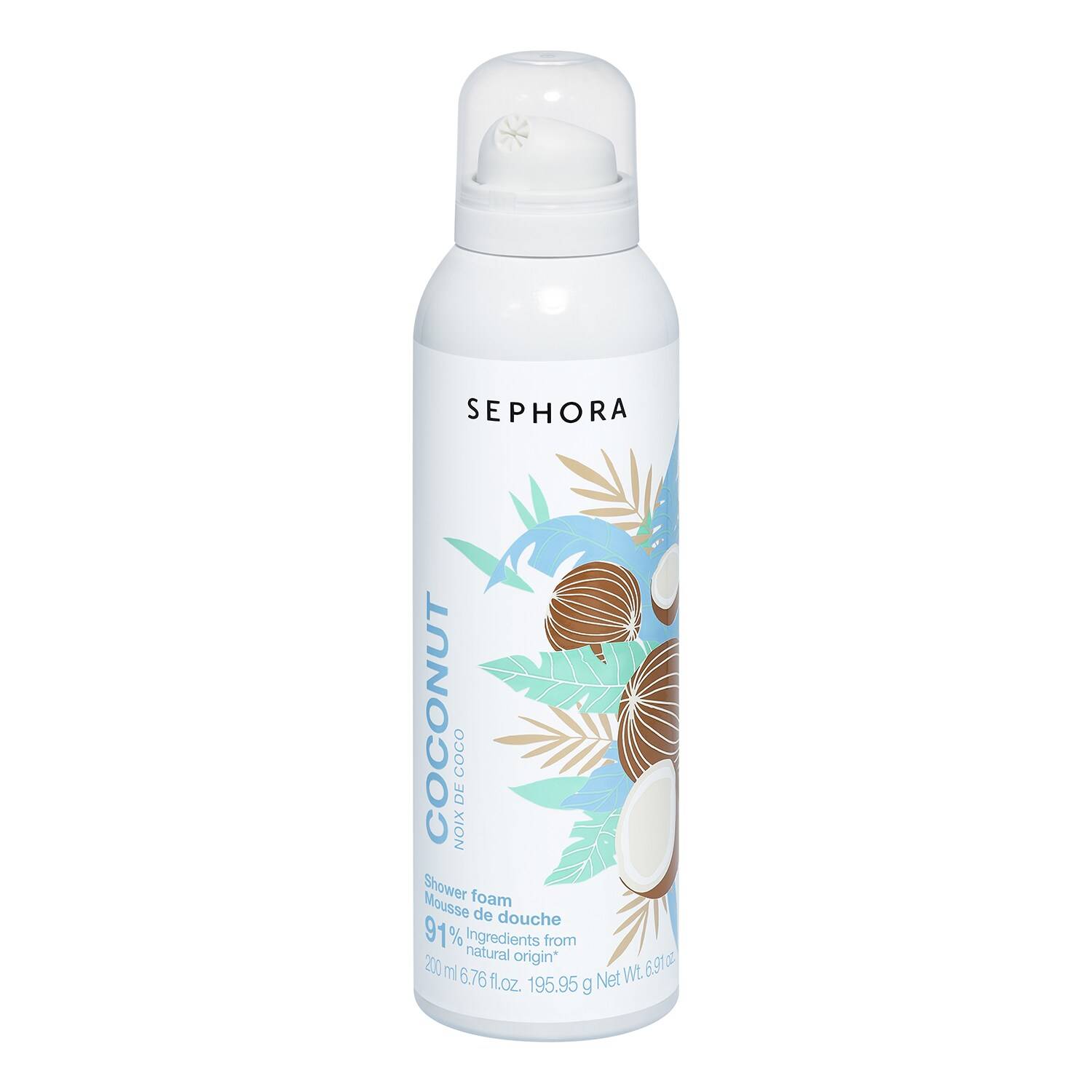 Sephora Collection Argan Shower Foam 200Ml Coconut