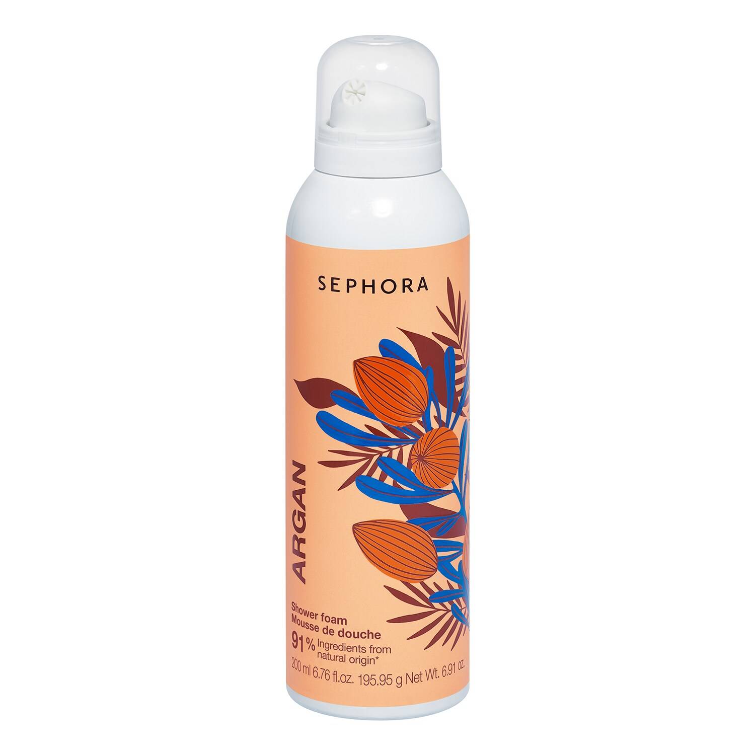 Sephora Collection Argan Shower Foam 200Ml Argan