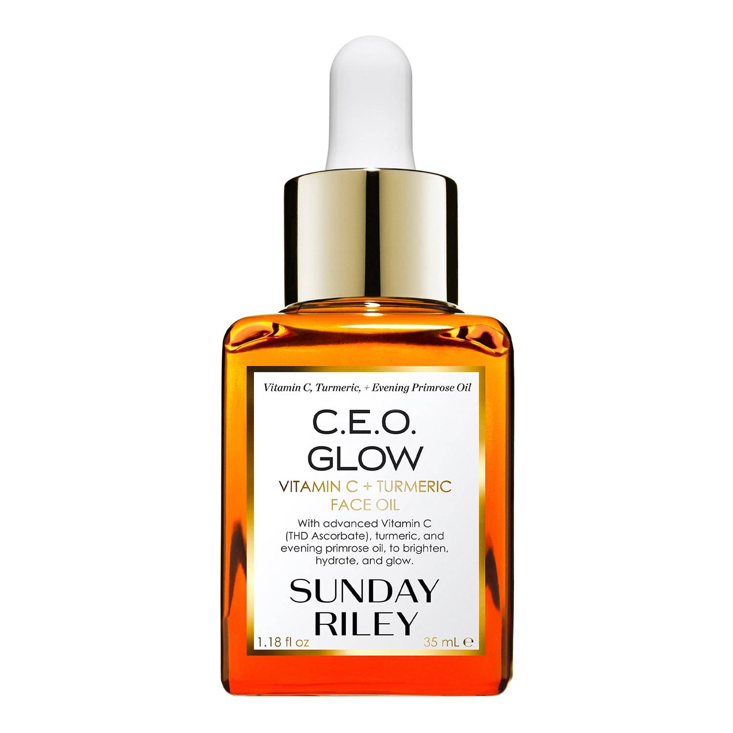Sunday Riley C.E.O. Glow Oil 35Ml