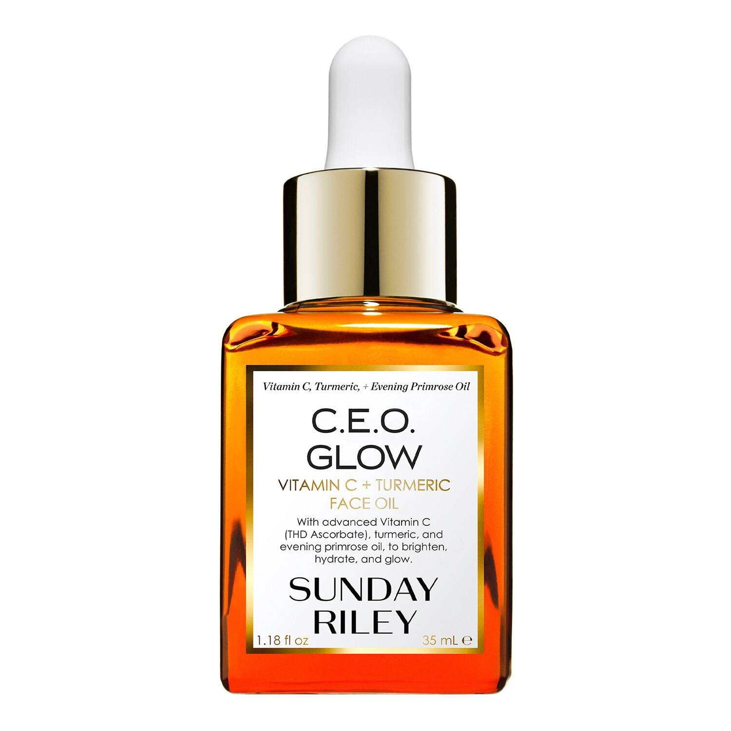 Sunday Riley C.E.O. Glow Oil 35Ml