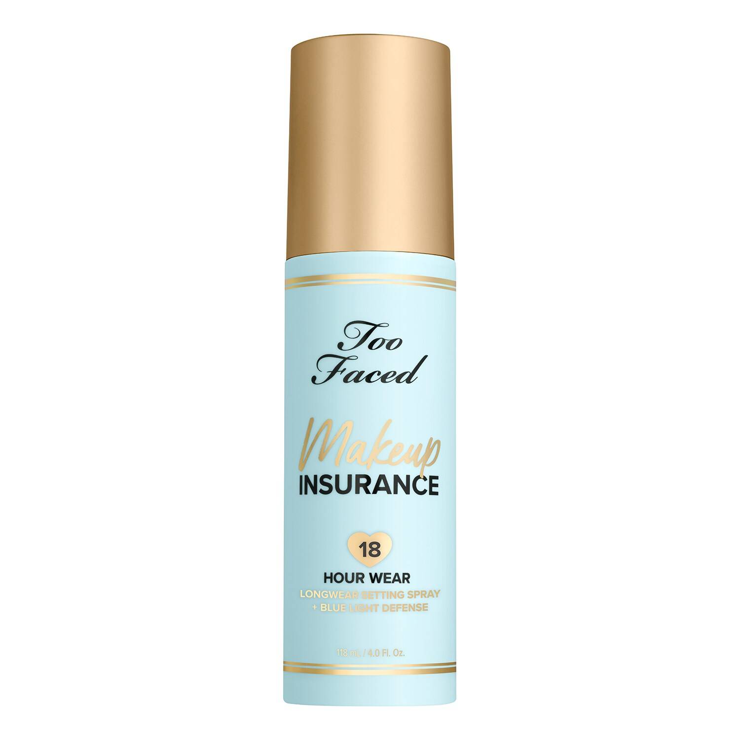 Too Faced Makeup Insurance Setting Spray 118Ml