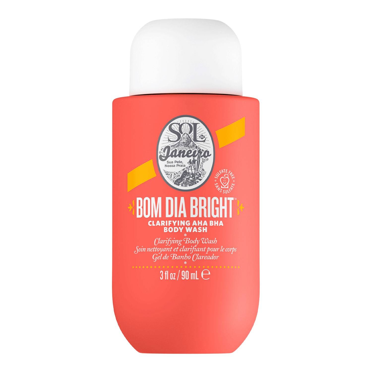 Sol De Janeiro Bom Dia Bright Clarifying Aha Bha Body Wash 90Ml