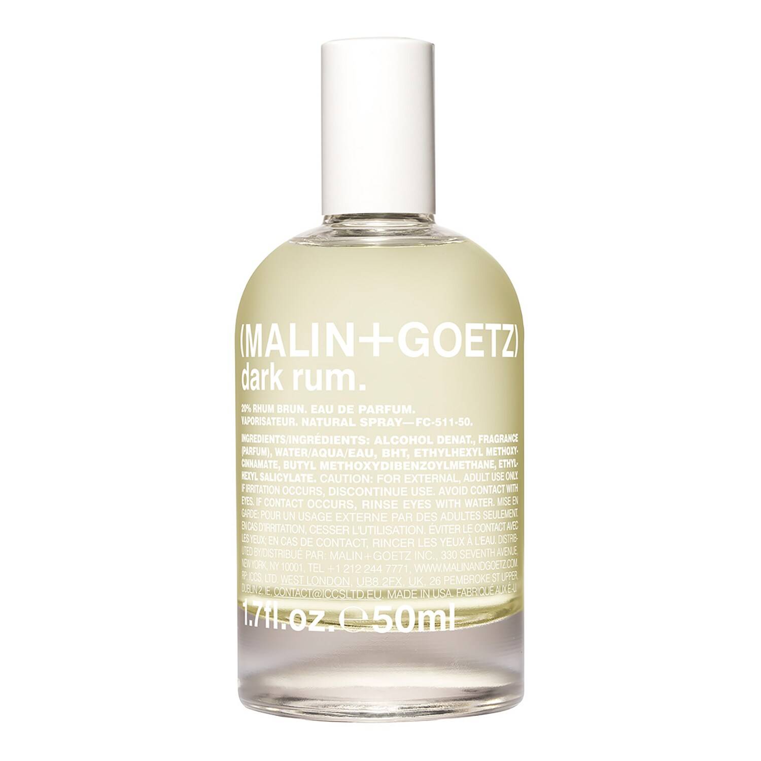 Malin+Goetz Dark Rum Eau De Parfum 50Ml