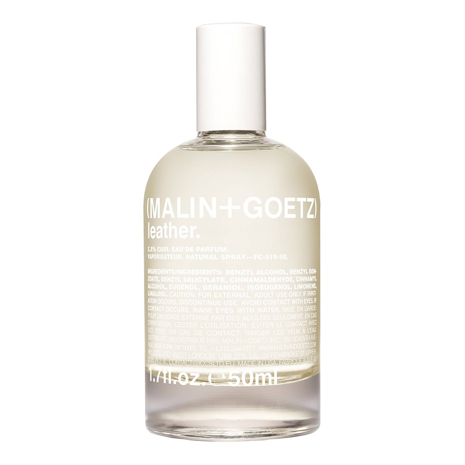 Malin+Goetz Leather Eau De Parfum 50Ml