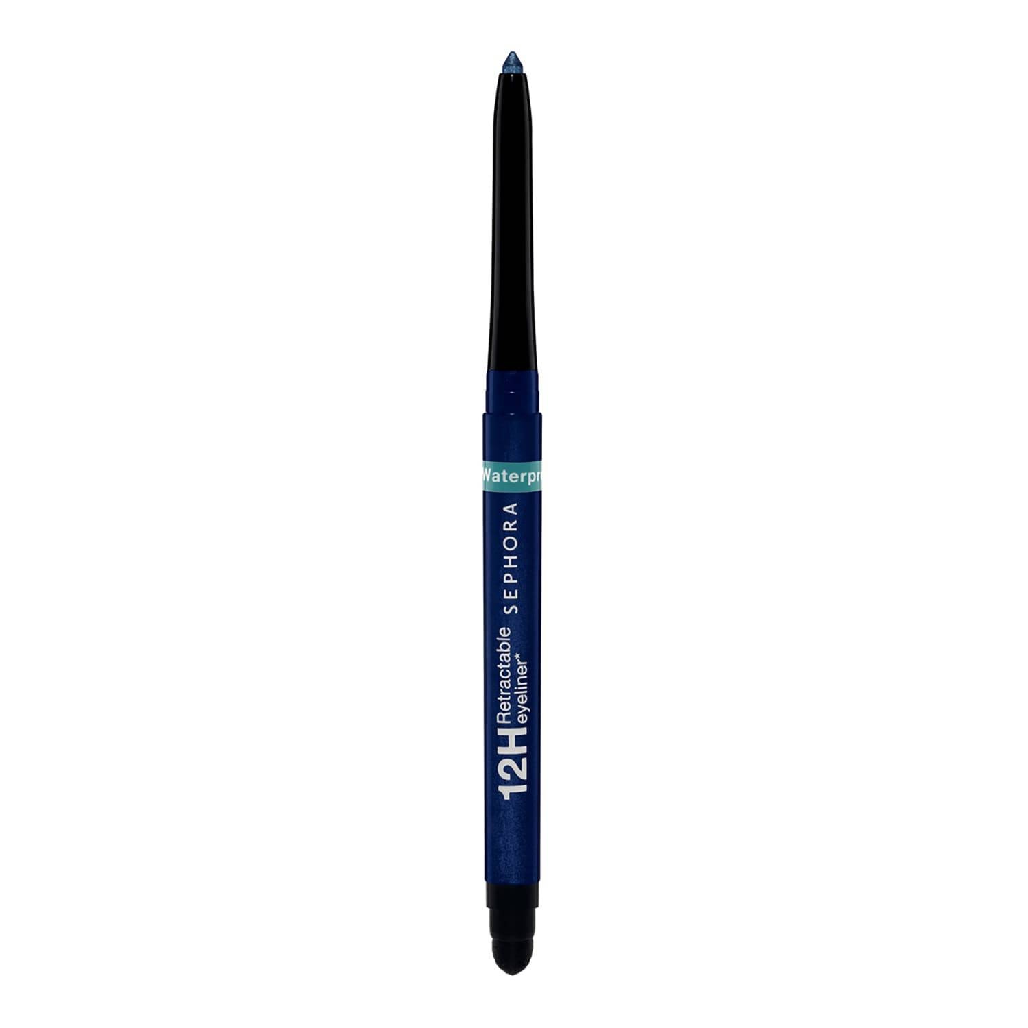 Sephora Collection Waterproof 12H Retractable Eyeliner Pencil 0.3G 19 Shimmer Navy