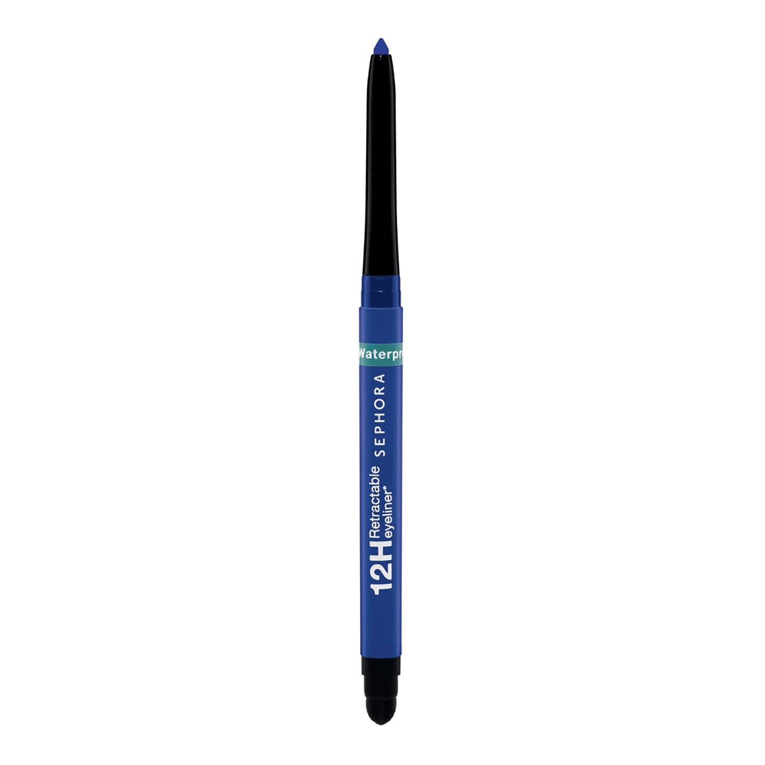 Sephora Collection Waterproof 12H Retractable Eyeliner Pencil 0.3G 28 Matte Cobalt Blue