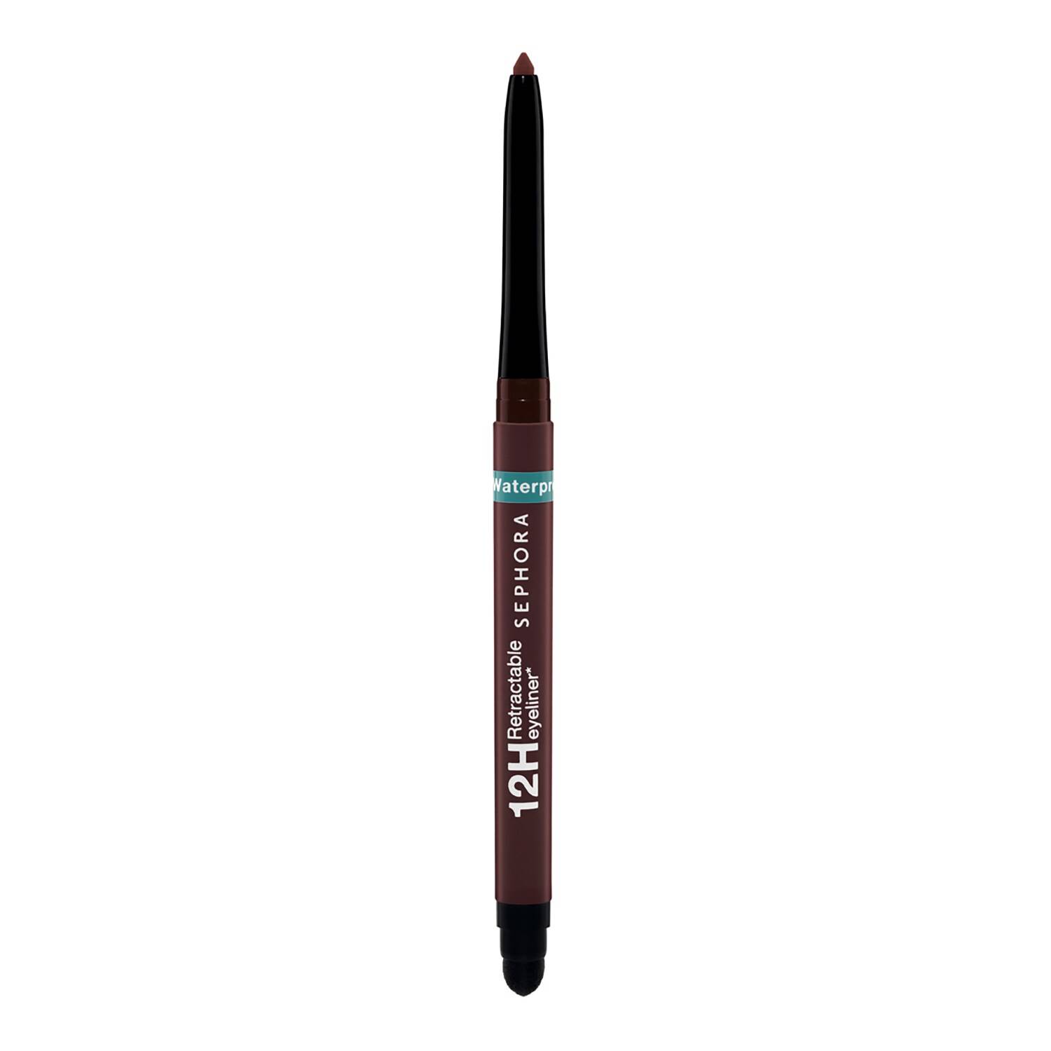 Sephora Collection Waterproof 12H Retractable Eyeliner Pencil 0.3G 04 Matte Terracotta