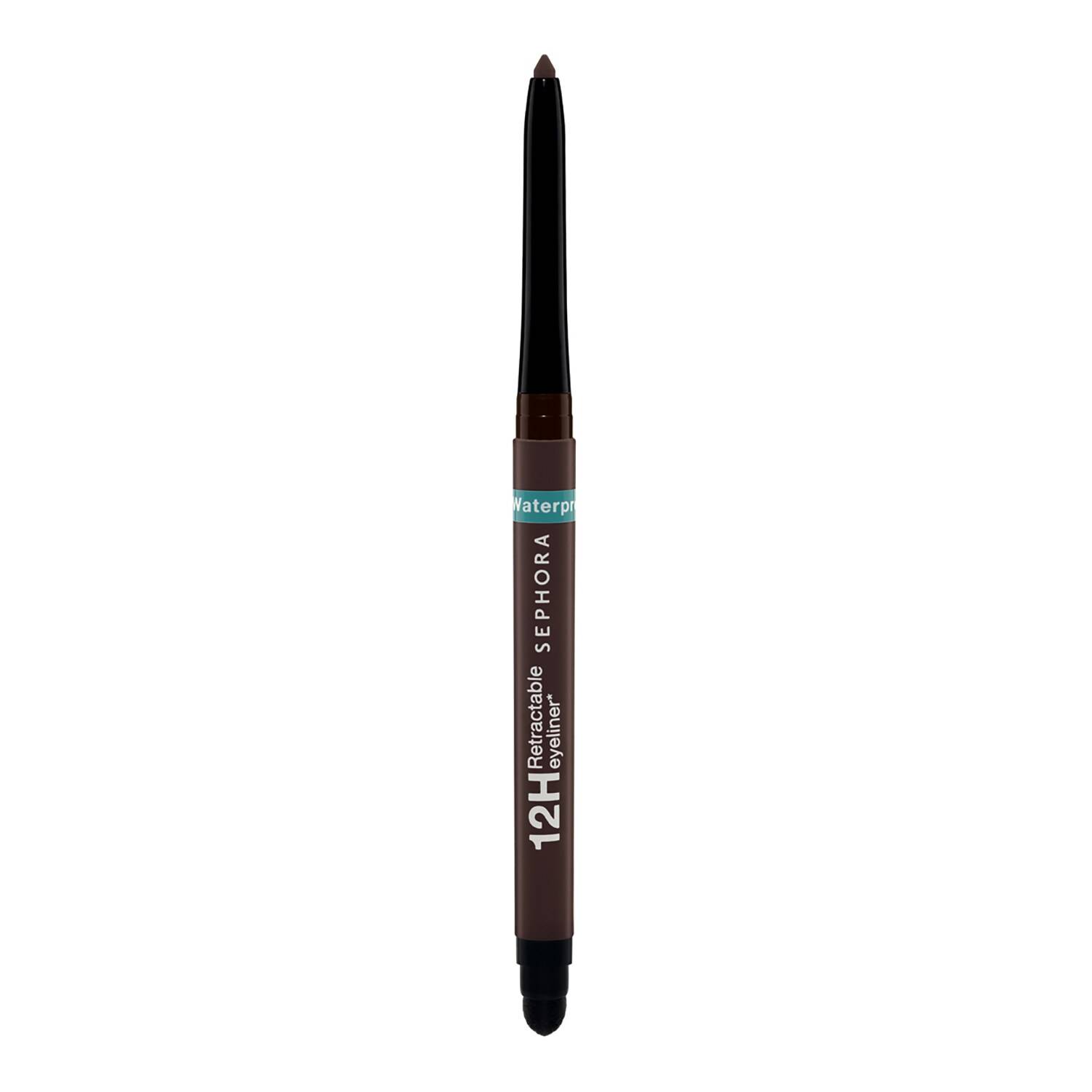 Sephora Collection Waterproof 12H Retractable Eyeliner Pencil 0.3G 10 Matte Brown