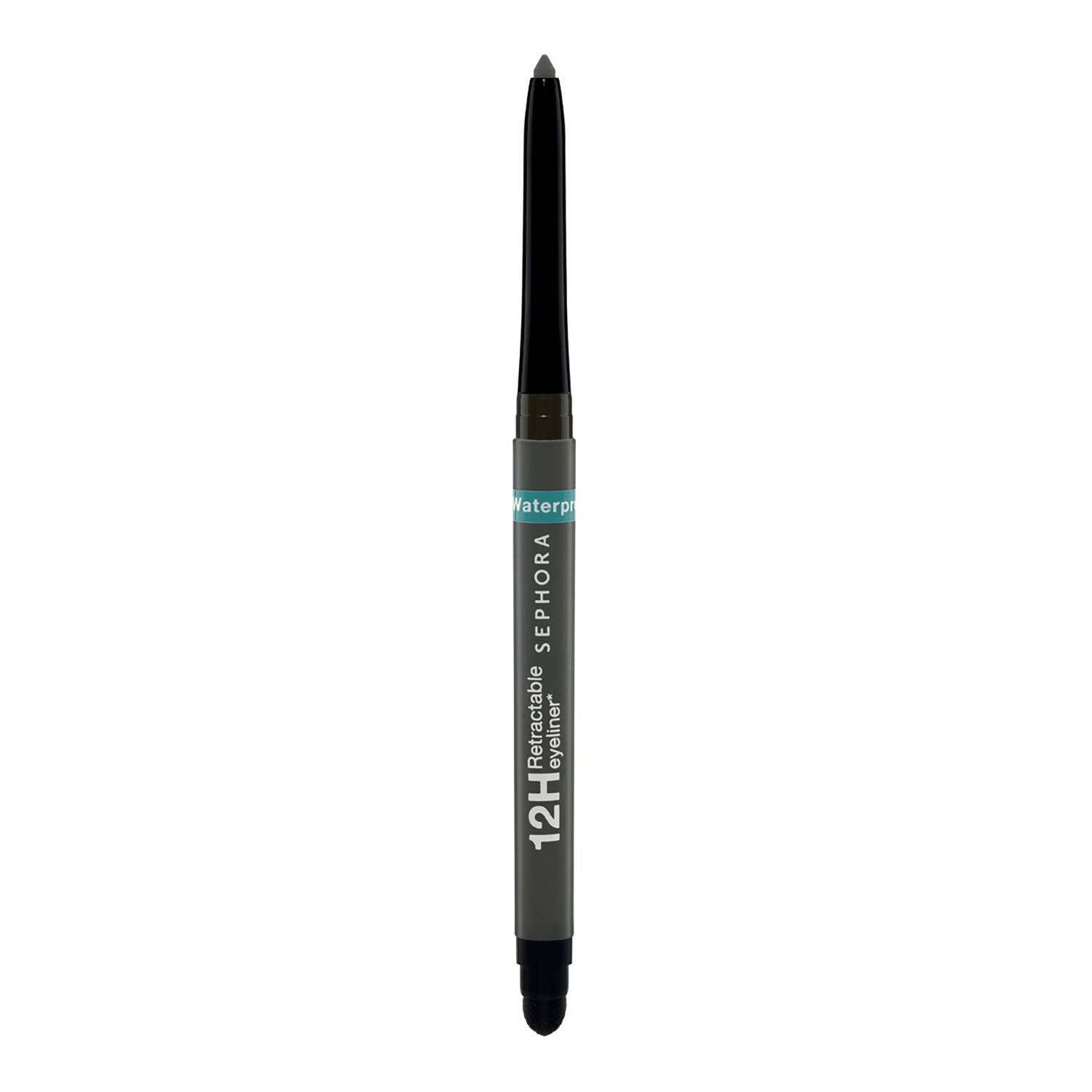 Sephora Collection Waterproof 12H Retractable Eyeliner Pencil 0.3G 11 Matte Charcoal Gray