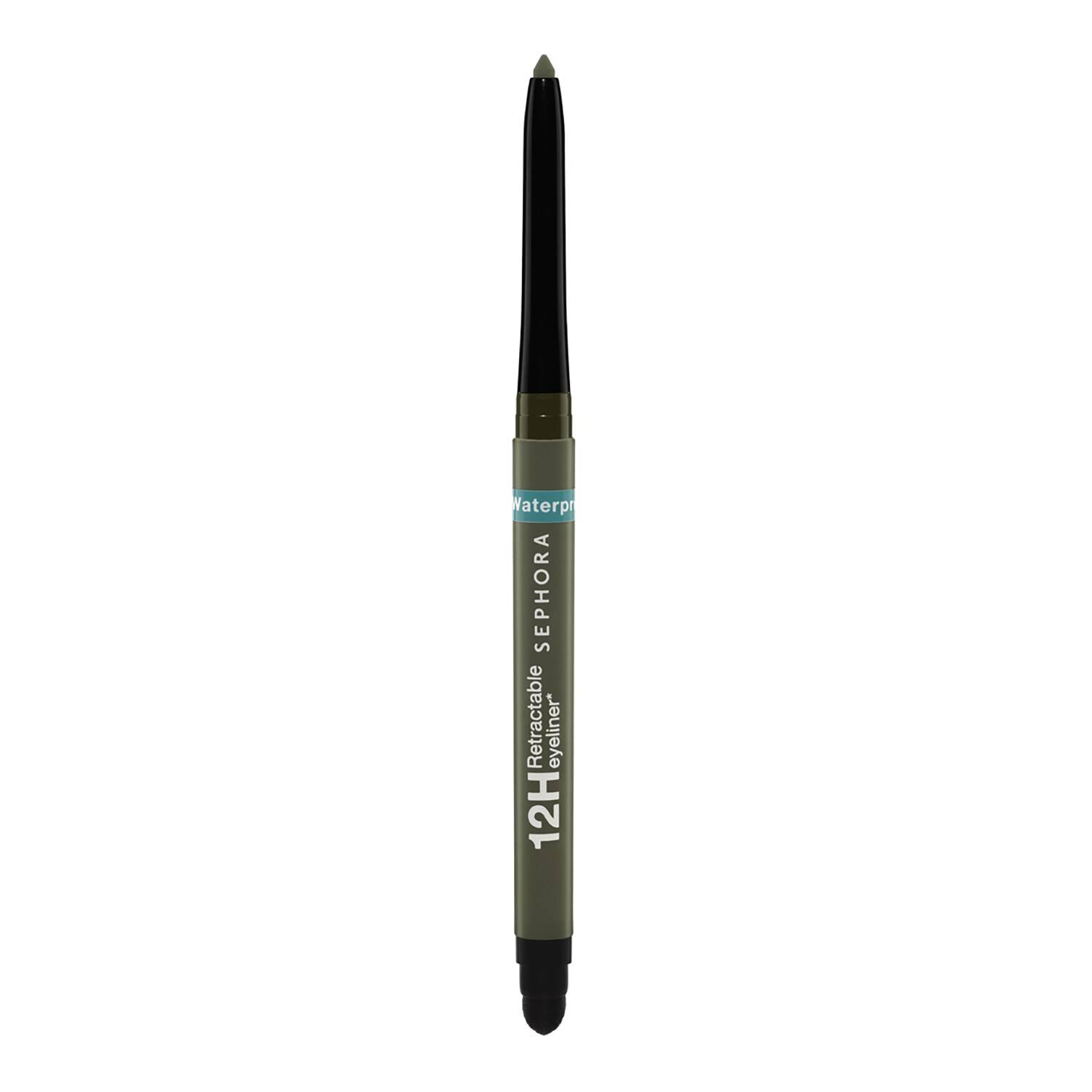 Sephora Collection Waterproof 12H Retractable Eyeliner Pencil 0.3G 13 Matte Olive