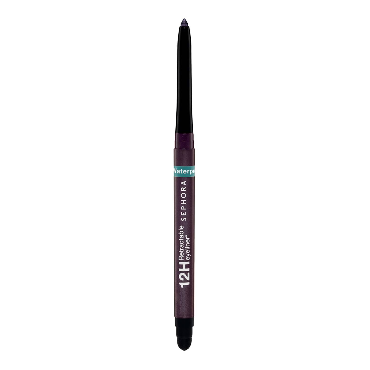 Sephora Collection Waterproof 12H Retractable Eyeliner Pencil 0.3G 21 Shimmer Plum