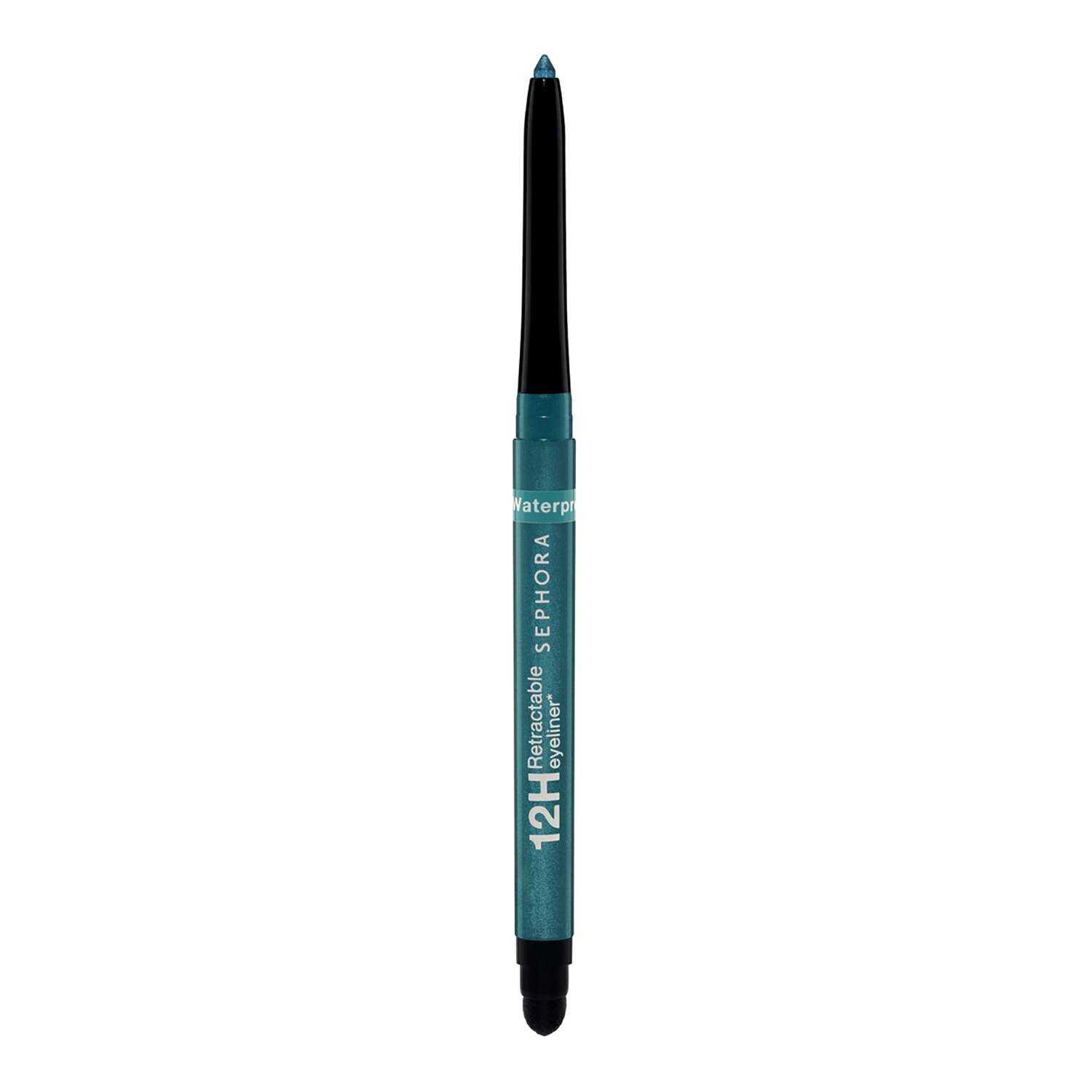 Sephora Collection Waterproof 12H Retractable Eyeliner Pencil 0.3G 29 Shimmer Aqua 0.30G