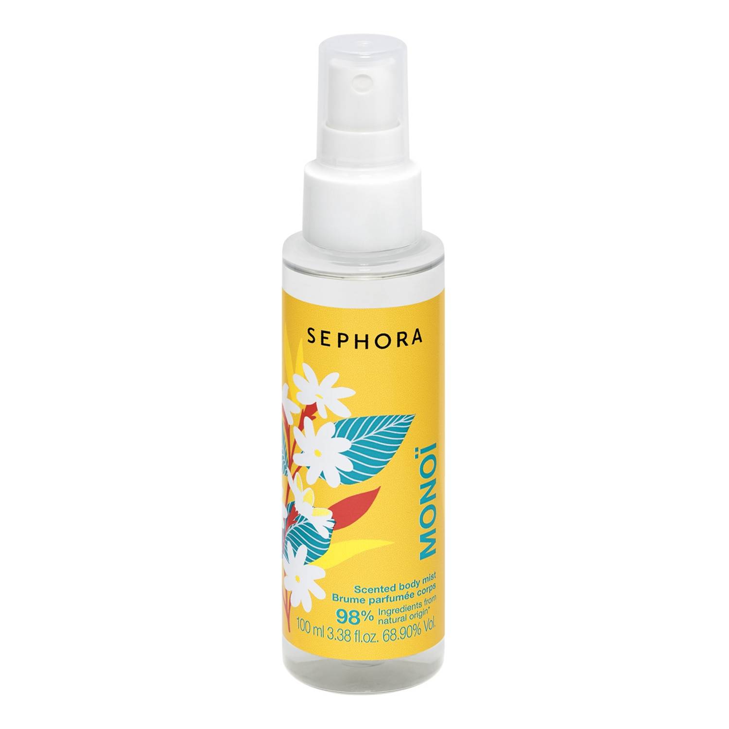 Sephora Collection Scented Body Mist 100Ml Monoi
