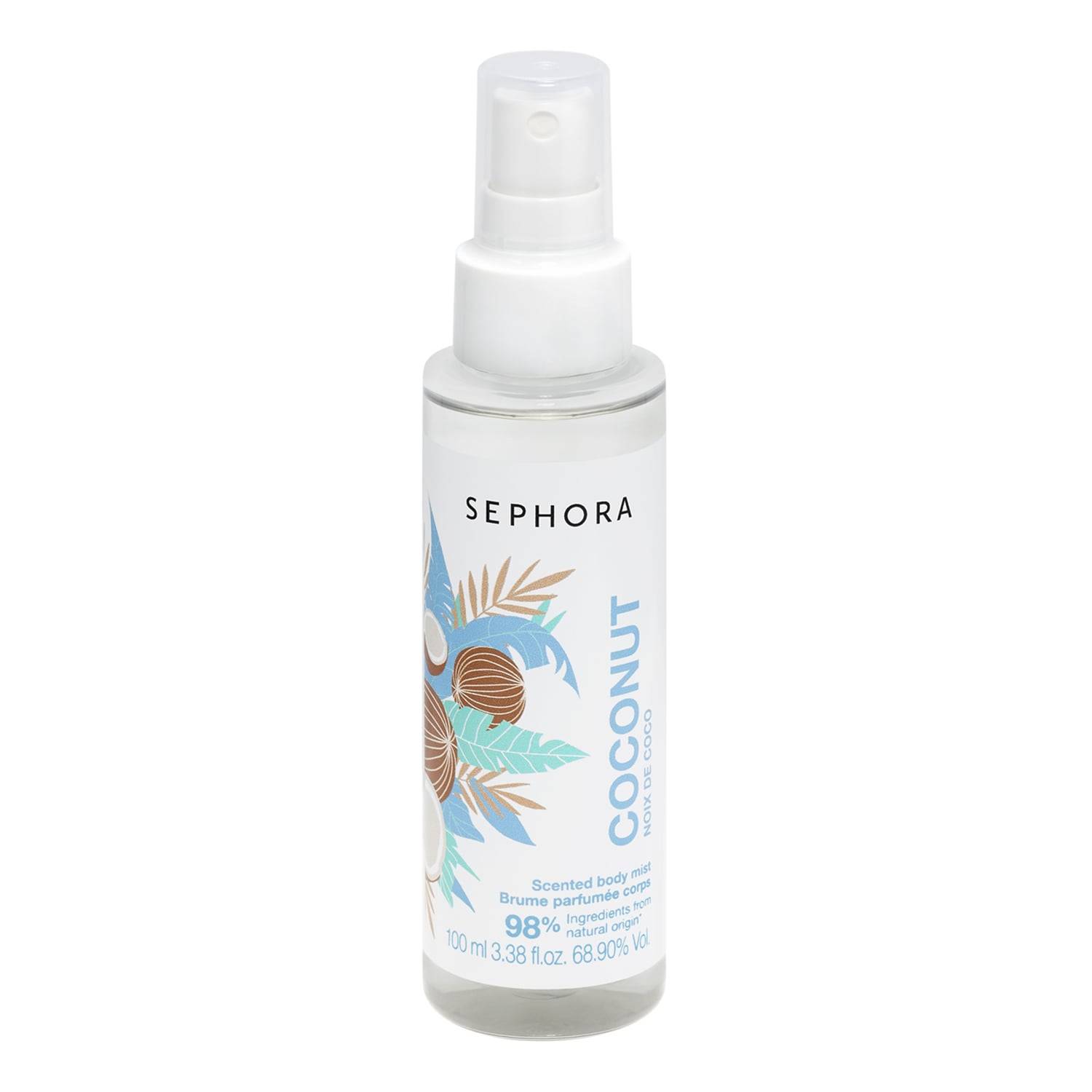 Sephora Collection Scented Body Mist 100Ml Coconut
