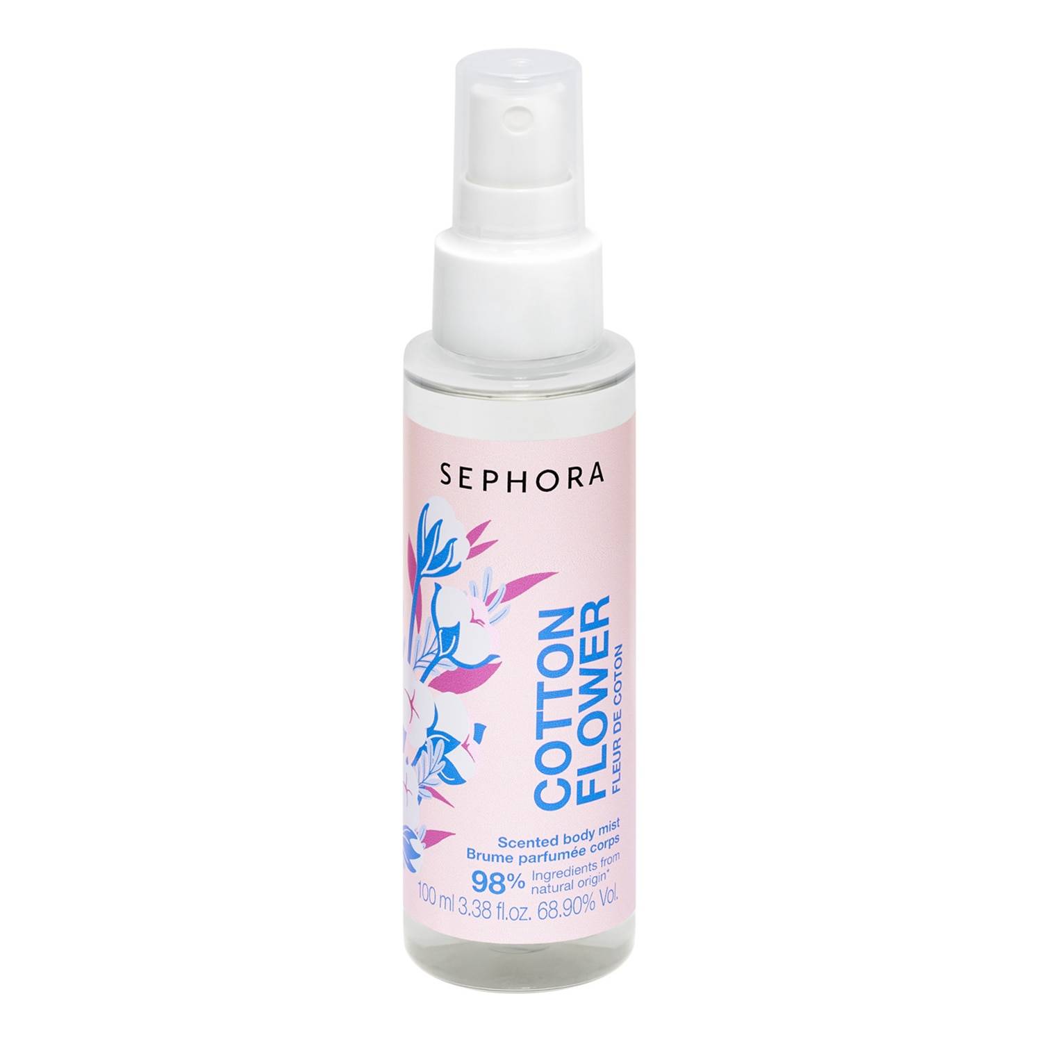 Sephora Collection Scented Body Mist 100Ml Cotton Flower