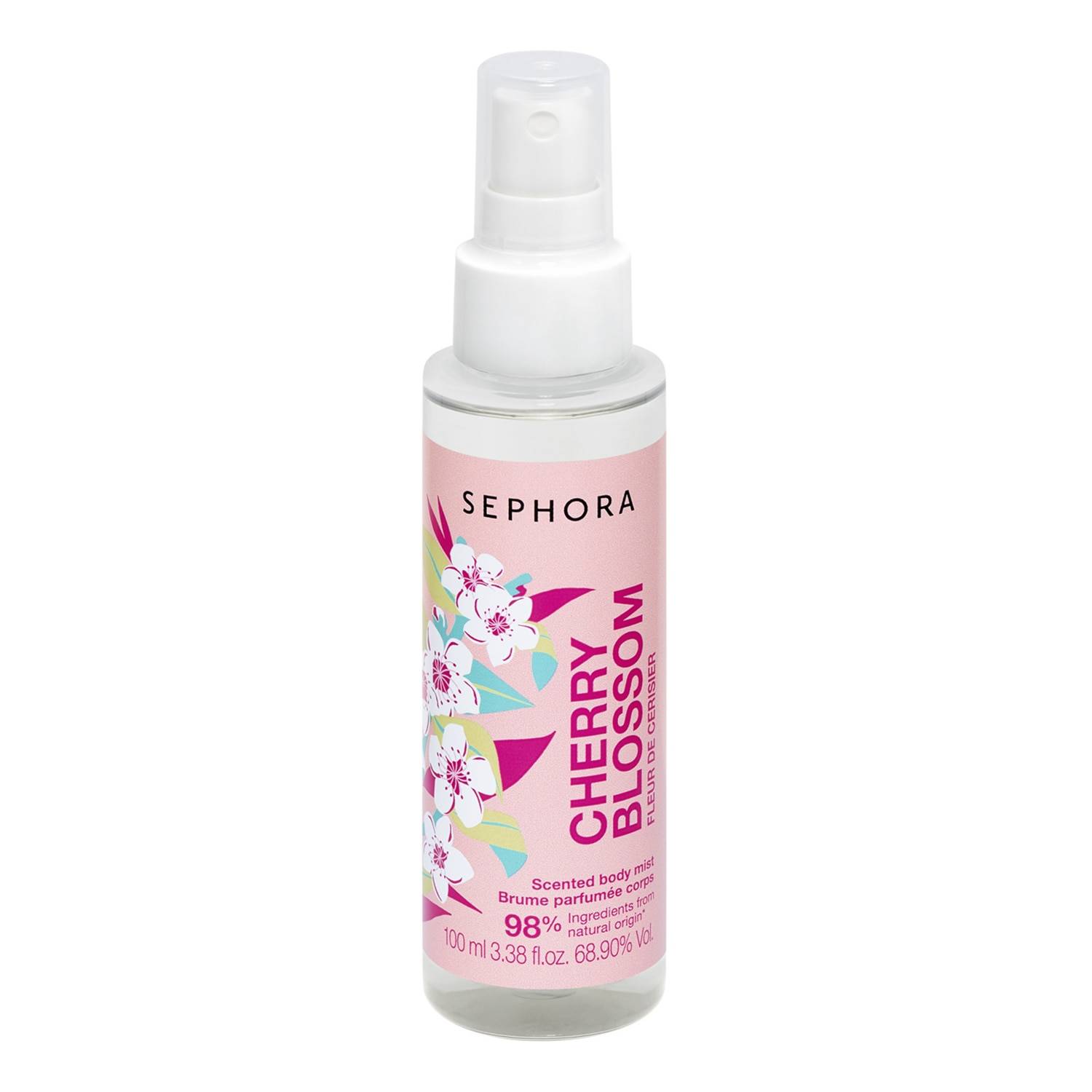 Sephora Collection Scented Body Mist 100Ml Cherry Blossom