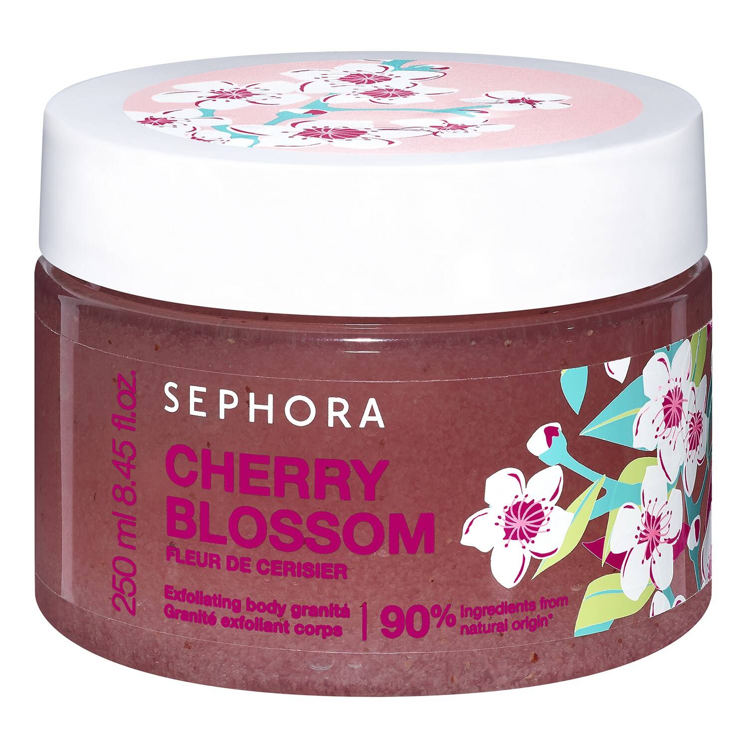Sephora Collection Exfoliating Body Granita 250Ml Cherry Blossom