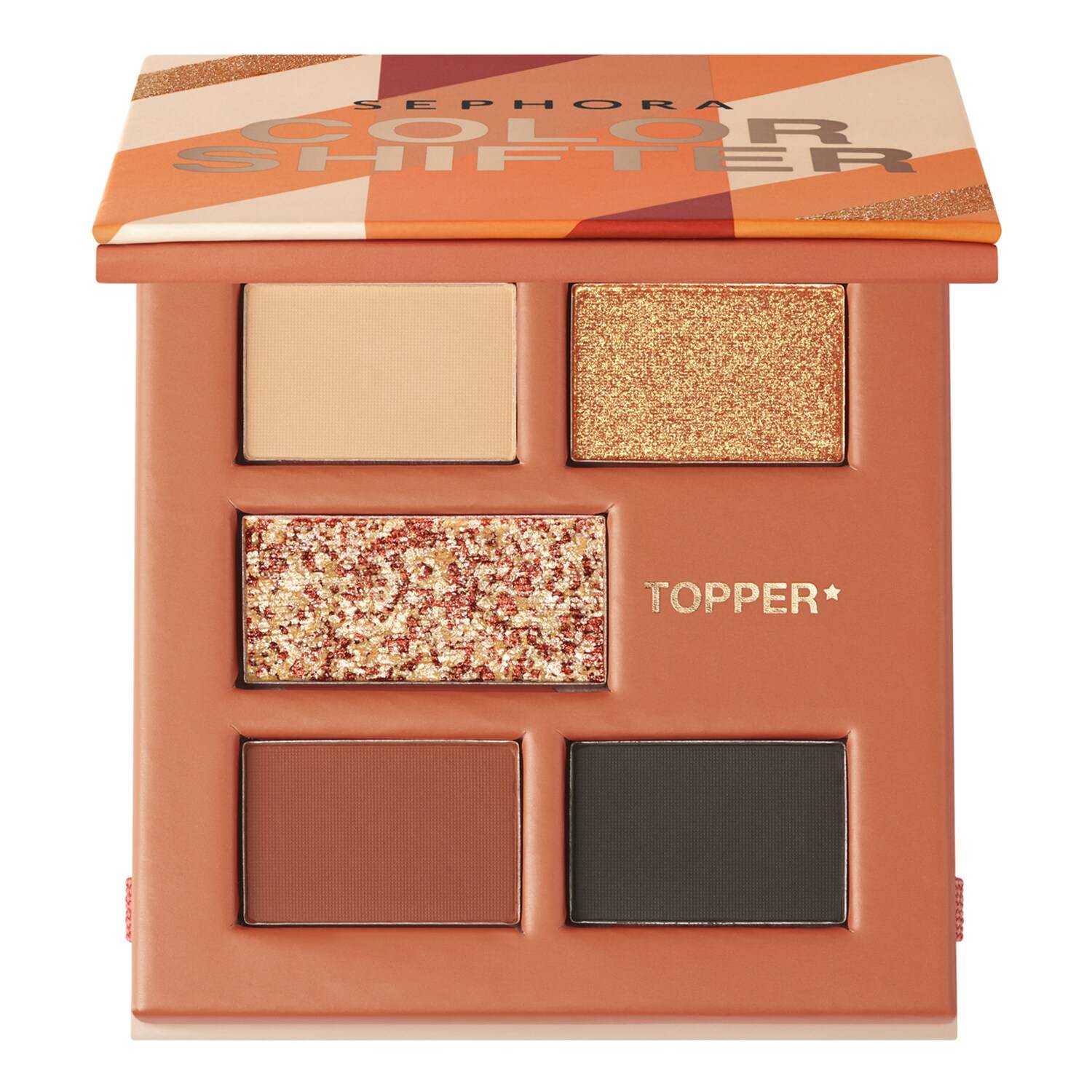 Sephora Collection Color Shifter Eye Palette 7.2G Bronze Vision