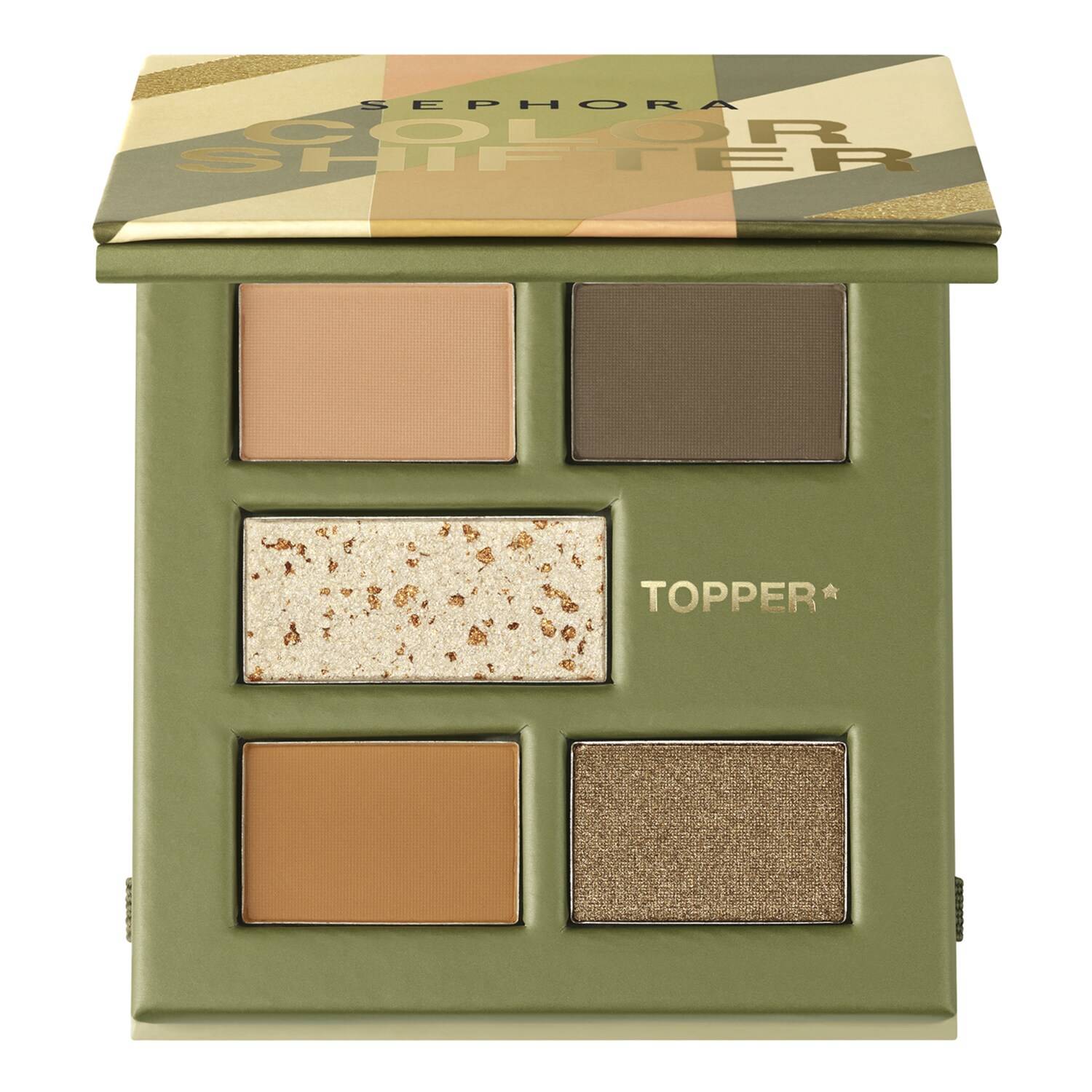 Sephora Collection Color Shifter Eye Palette 7.2G Khaki Illusion