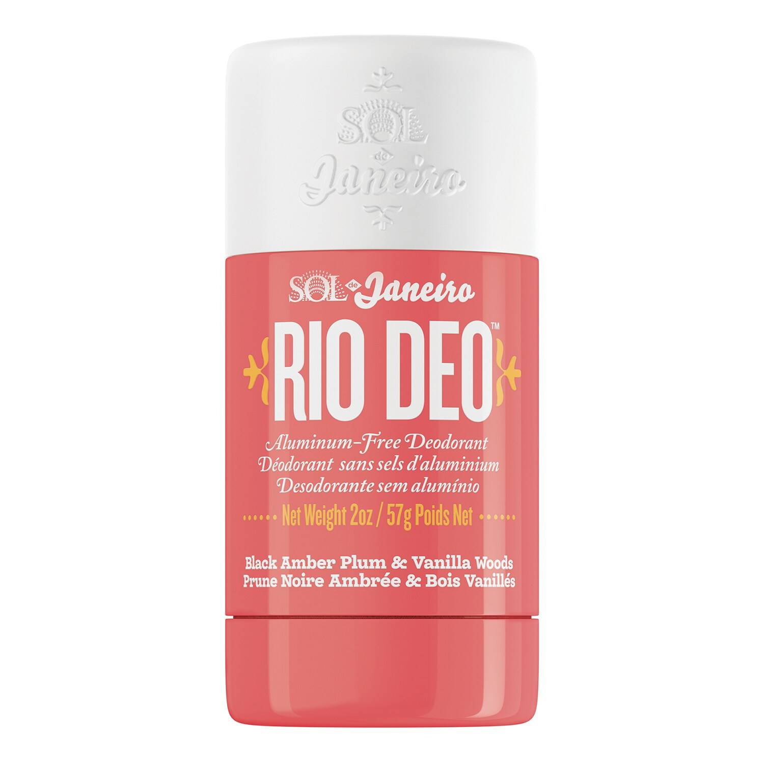 Sol De Janeiro Rio Deo Aluminum-Free Deodorant Cheirosa 40 57G