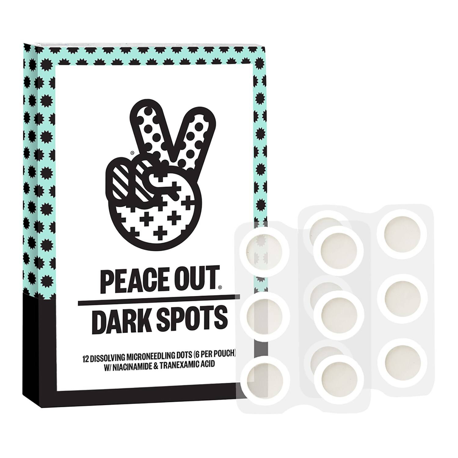 Peace Out Skincare Skincare Dark Spots X12