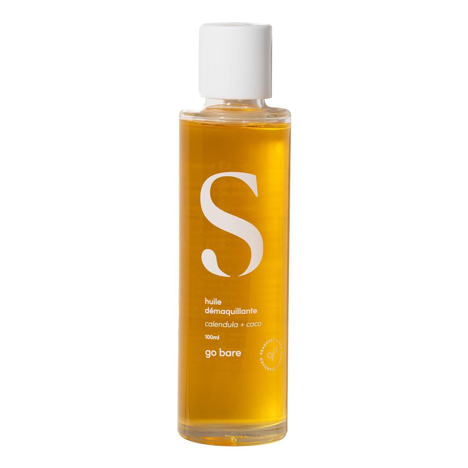 Seasonly Make Up Remover Oil Cleansing And Purifying Care 100Ml