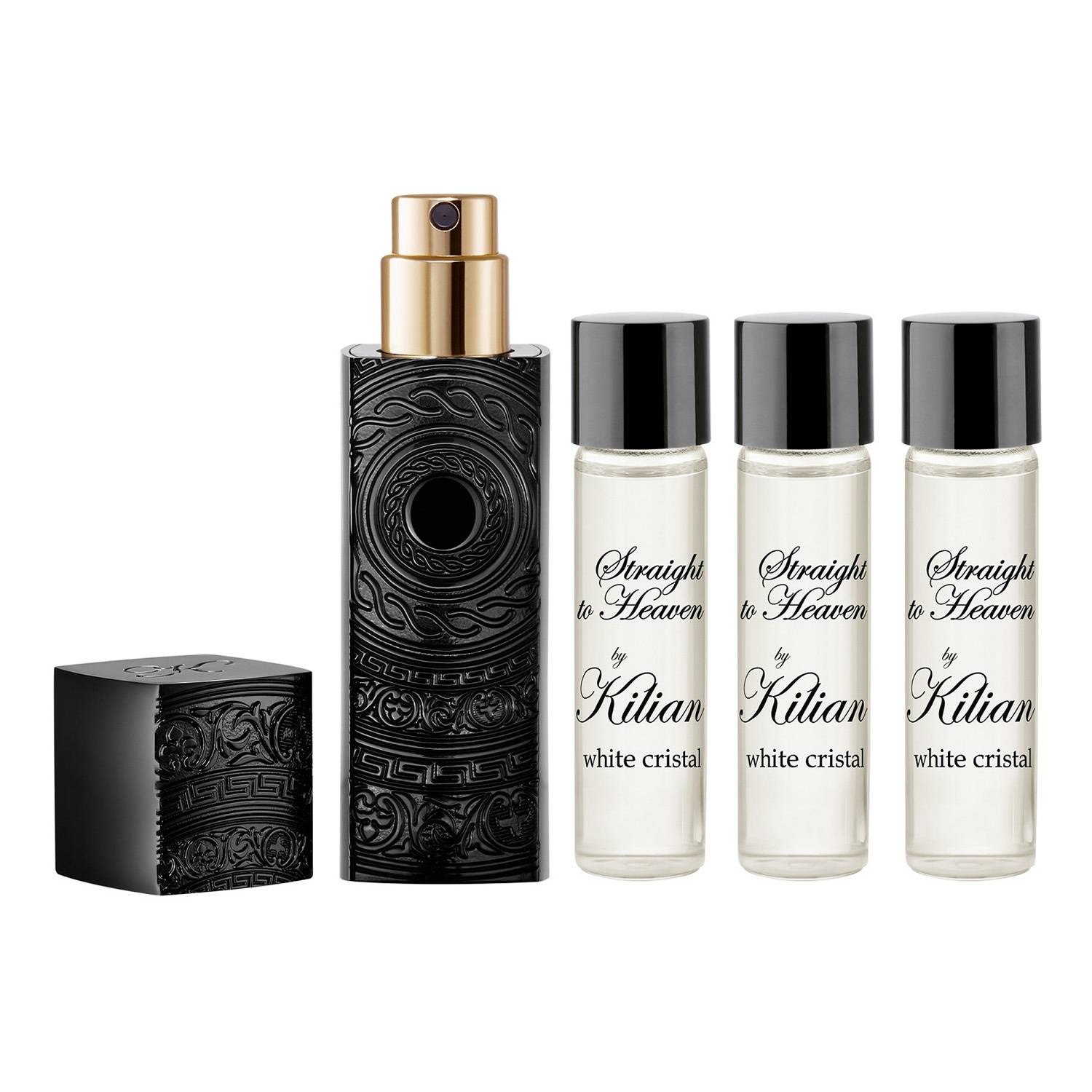 Kilian Paris Straight To Heaven White Cristal Eau De Parfum Travel Set
