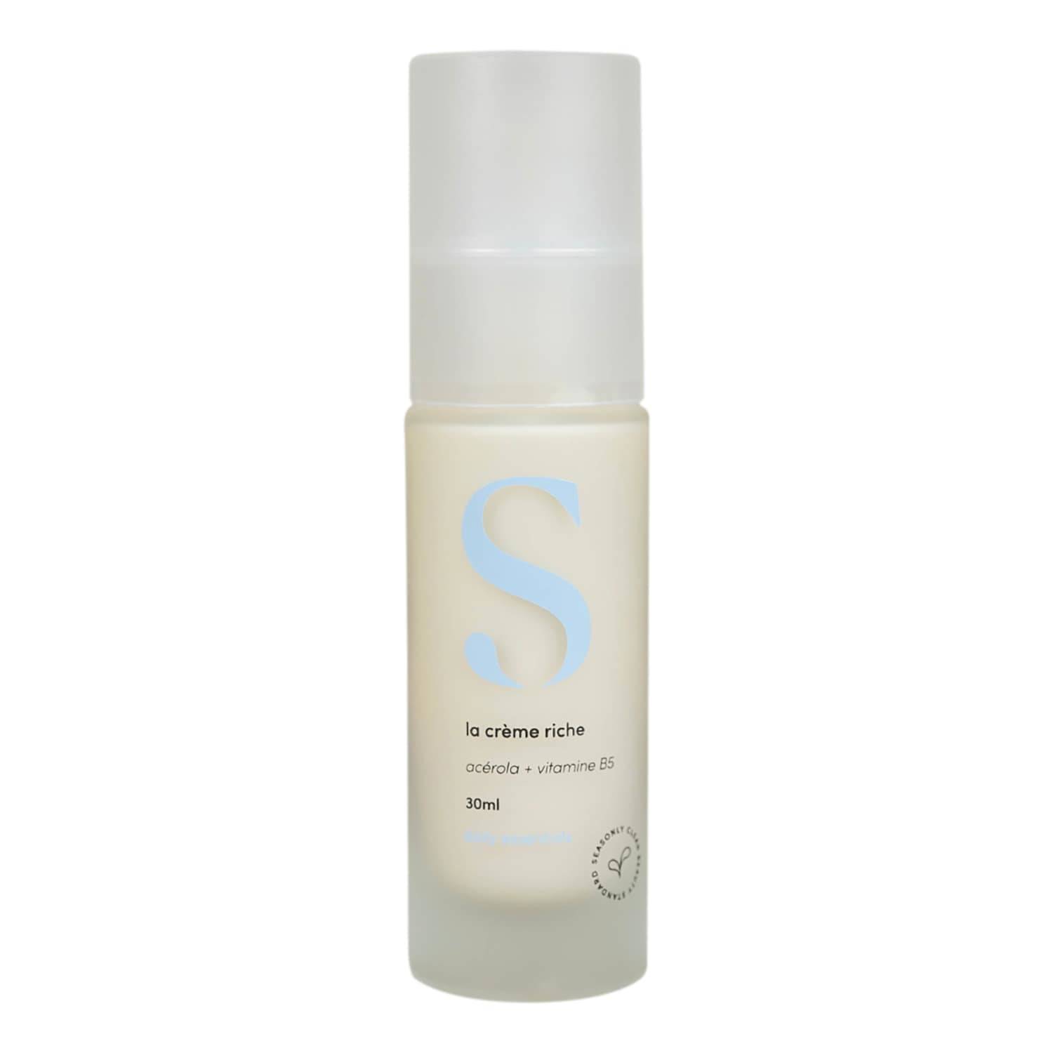 Seasonly Rich Moisturising Cream 30Ml