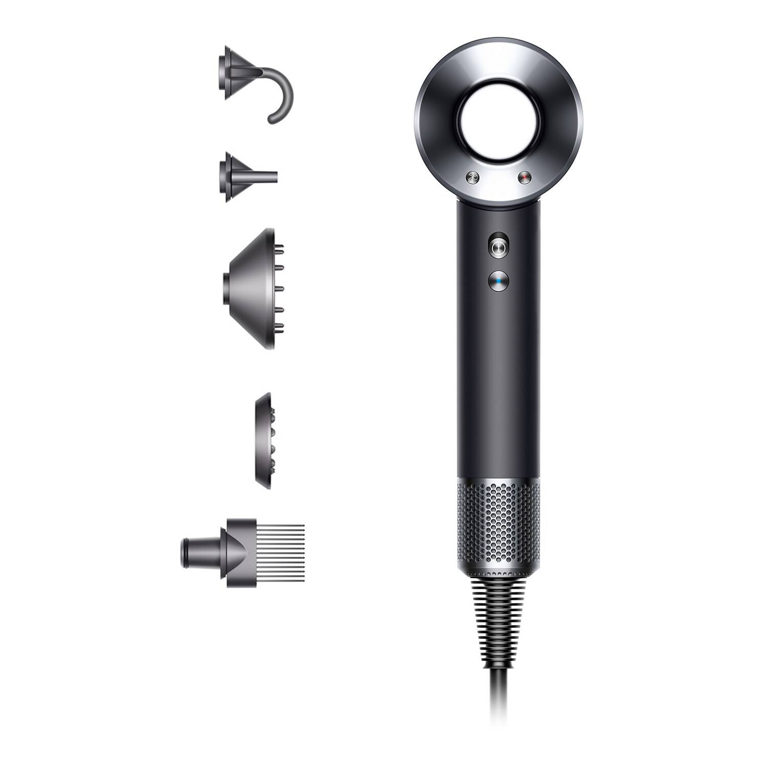 Dyson Supersonic Hair Dryer Black Nickel